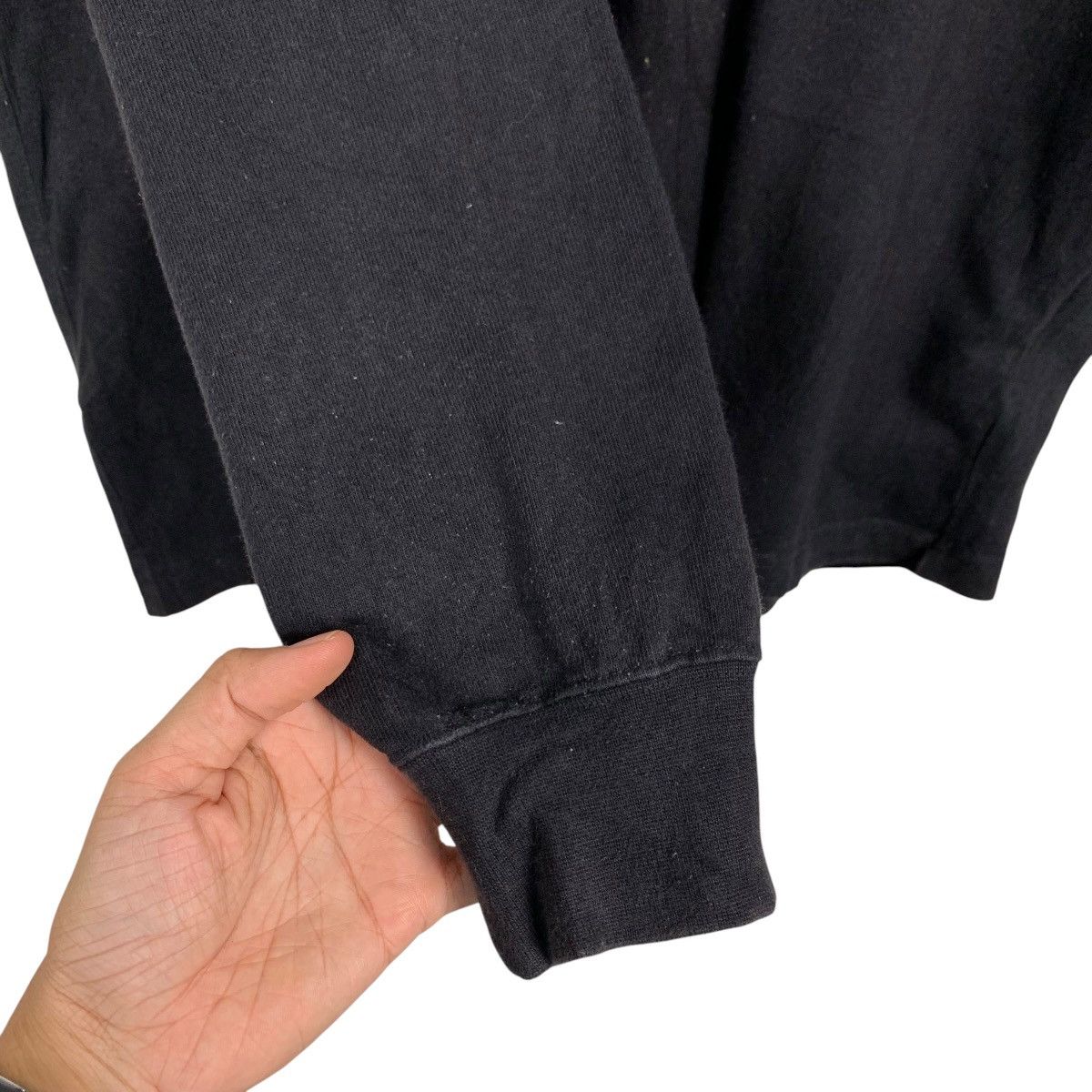The North Face THE NORTH FACE Big Logo Graphic Long Sleeve Tees #2850-C128 Size US XL / EU 56 / 4 - 11 Thumbnail