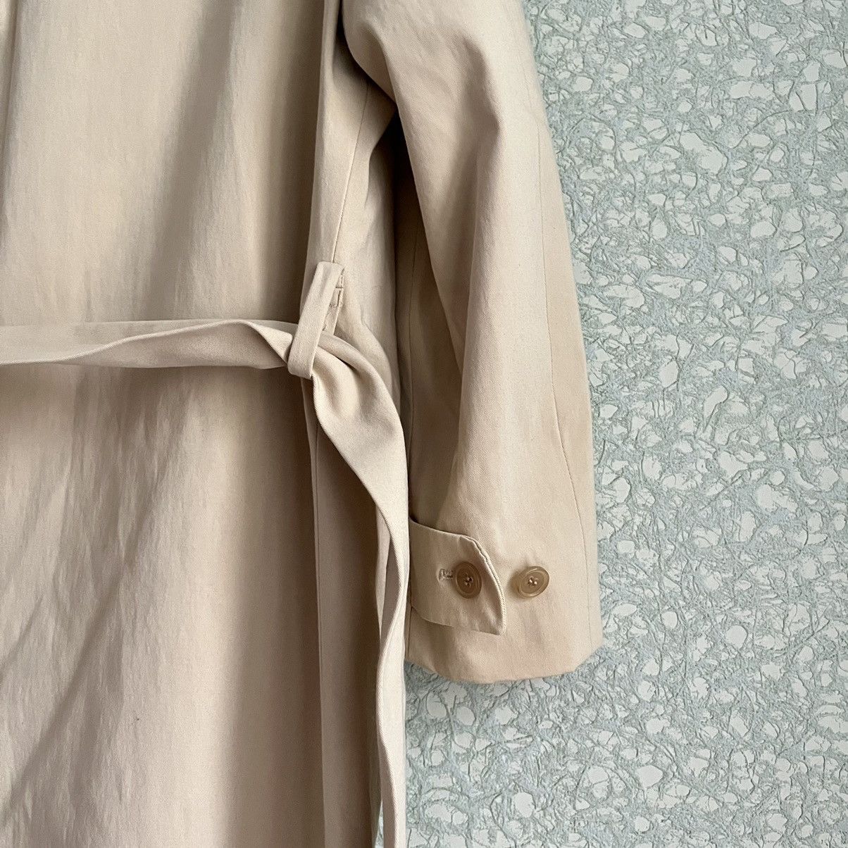 Burberry × Burberry Prorsum Roberto Menichetti AW01 ‘Frock’ Trench Coat Size S / US 4 / IT 40 - 6 Thumbnail