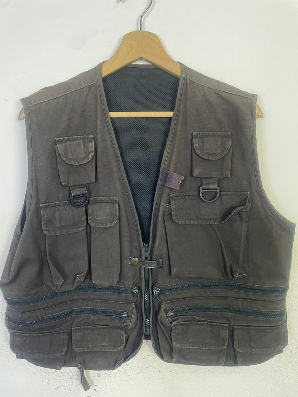 Designer Vintage Flying Tiger Tactical Vest Size US L / EU 52-54 / 3 - 1 Thumbnail
