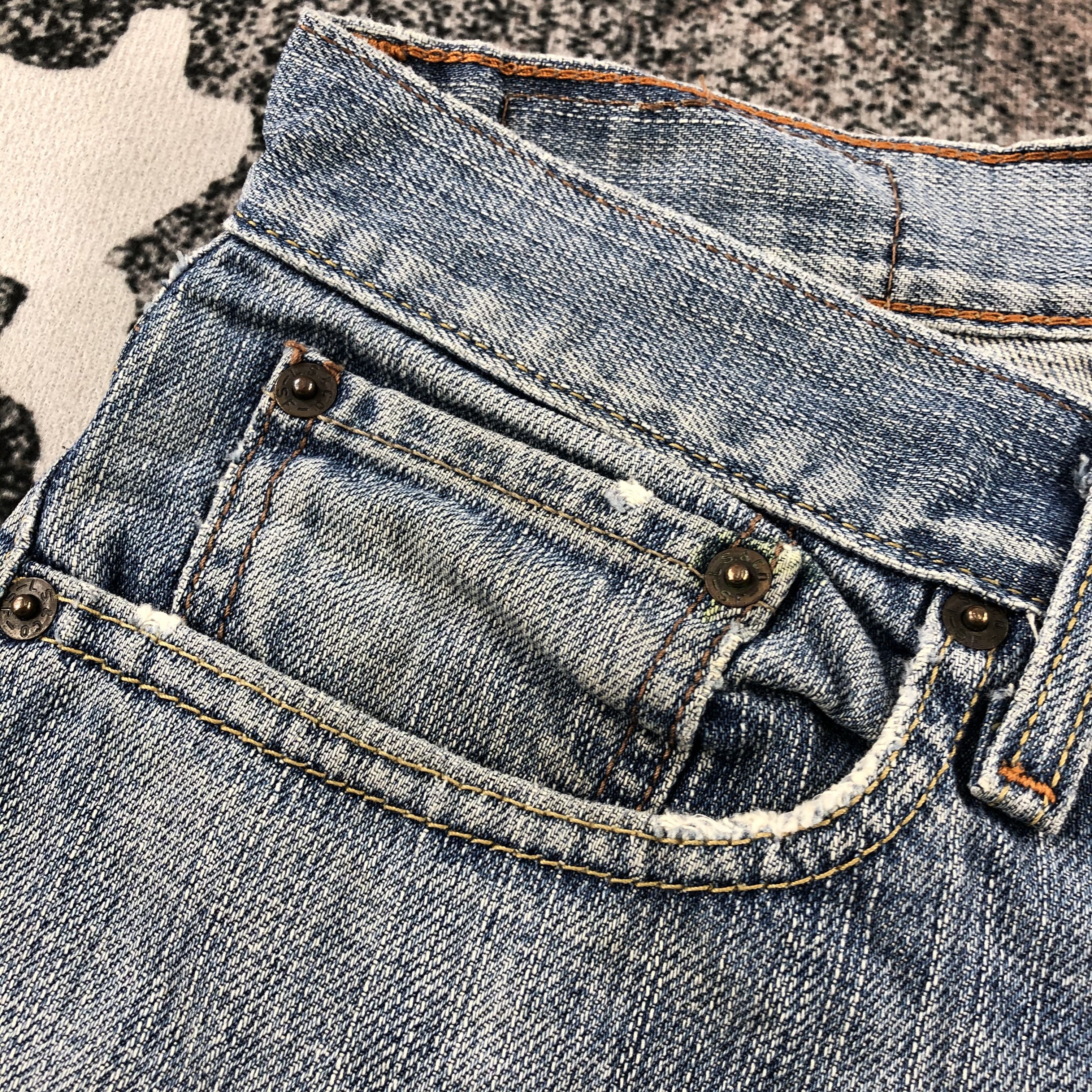 Levi's Vintage Levi's 514 Jeans Slim Straight Denim KJ981 Size US 32 / EU 48 - 8 Thumbnail