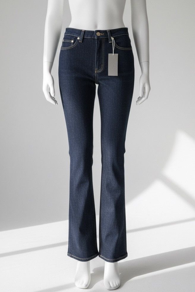Iceberg Iceberg (Gilmar) Vintage Made in Italy Dark Wash Denim - NWT Size 26" / US 2 / IT 38 - 1 Thumbnail