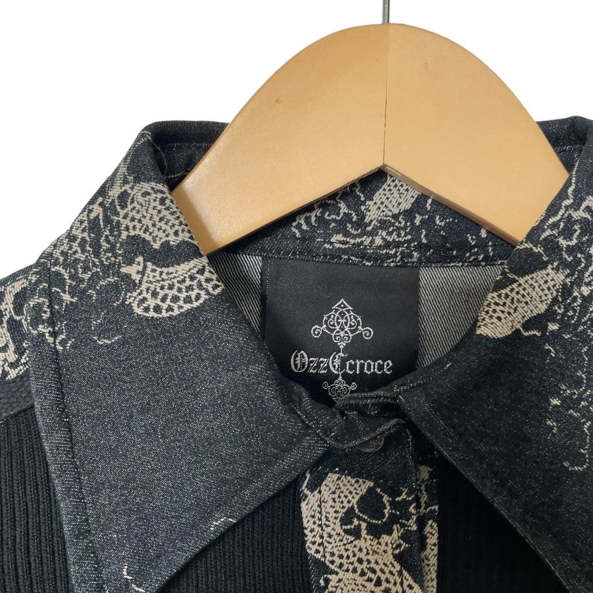 Japanese Brand × Vintage Ozz button shirt Size XXS / US 00 / IT 34 - 2 Thumbnail