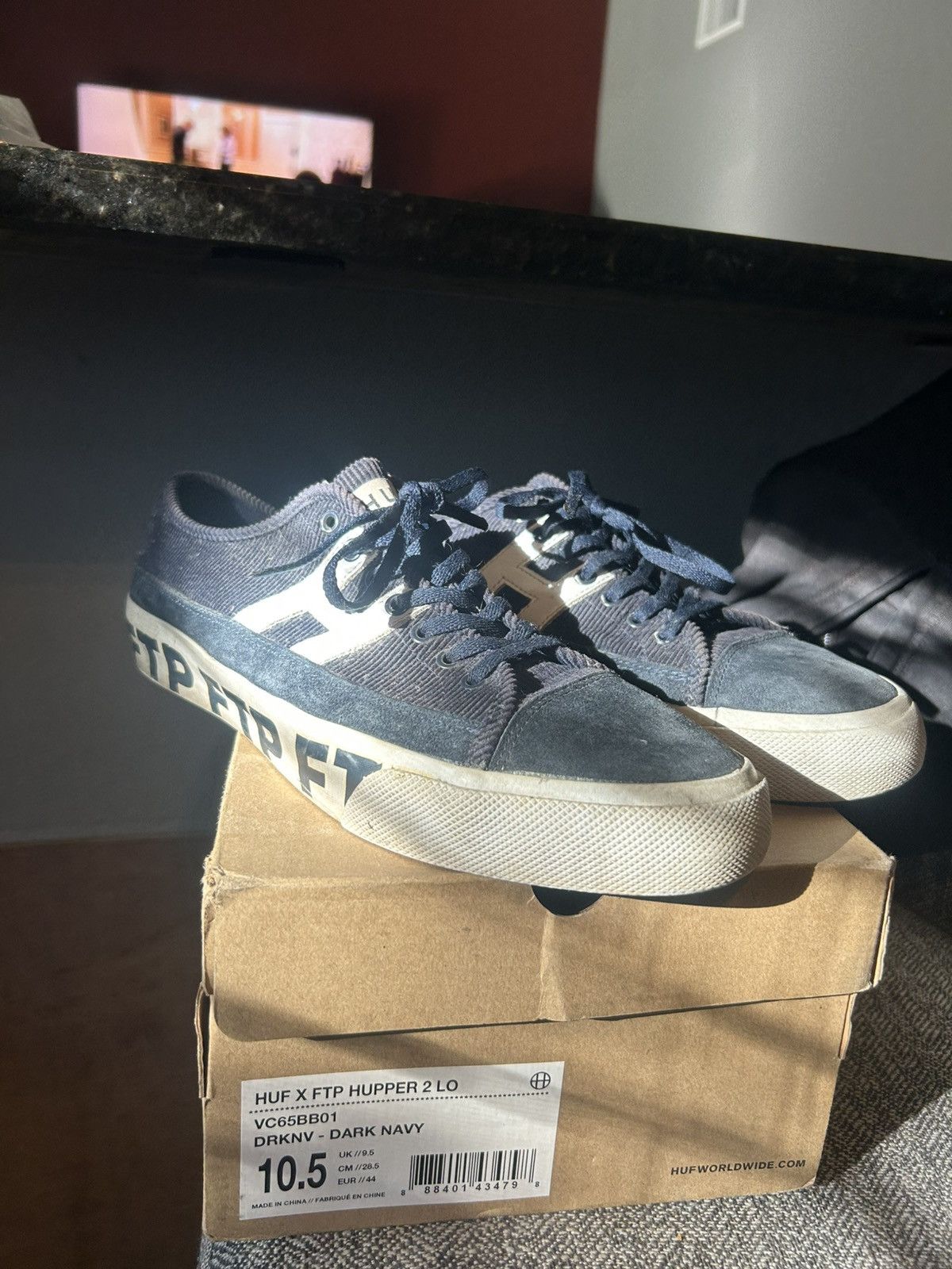 Fuck The Population × Huf FTP X HUF collab #2 Size US 10.5 / EU 43-44 - 1 Thumbnail