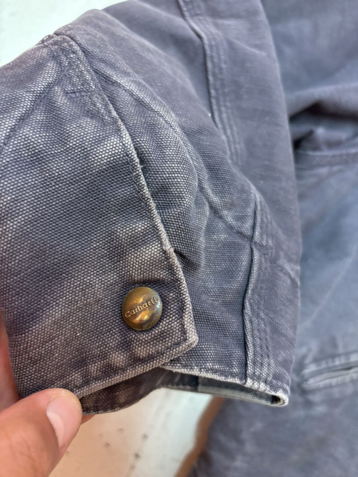 Carhartt ***FINAL DROP***RARE 00s CARHARTT DETROIT J204 PTB JACKET XL Size US XL / EU 56 / 4 - 14 Thumbnail