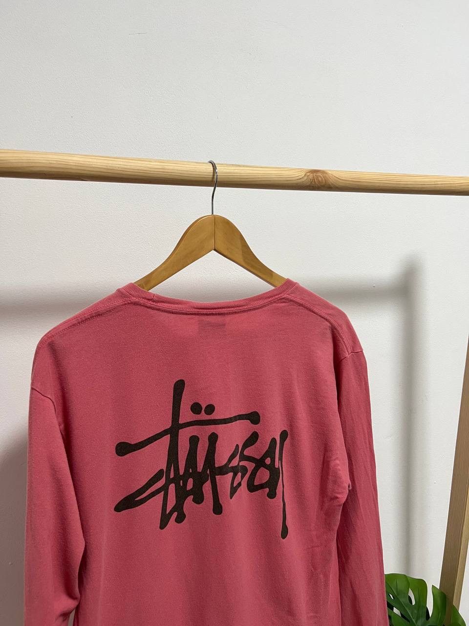 Stussy Stussy Long Sleeve Tee Big Logo Streetwear Size US M / EU 48-50 / 2 - 4 Thumbnail