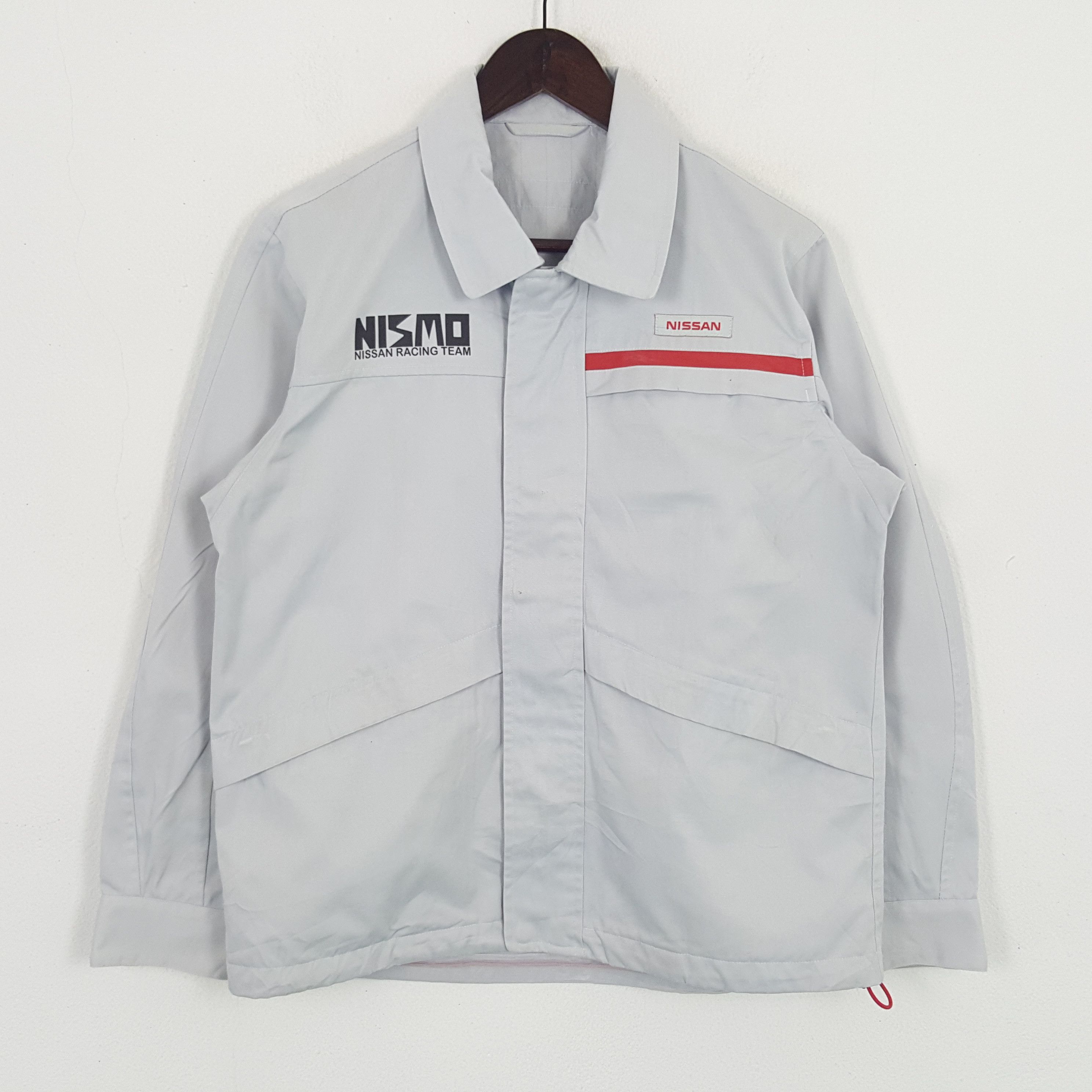 Japanese Brand × Vintage Vintage NISSAN Nismo Racing Team Custom Jacket Size US S / EU 44-46 / 1 - 2 Thumbnail