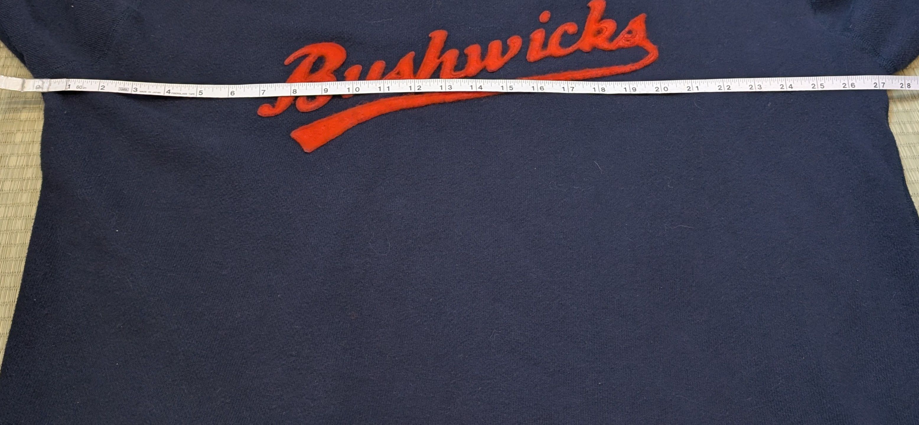 Ebbets Field Flannels VTG Ebbets Field Flannels Bushwicks Sweatshirt Made in USA Size US XXL / EU 58 / 5 - 5 Thumbnail