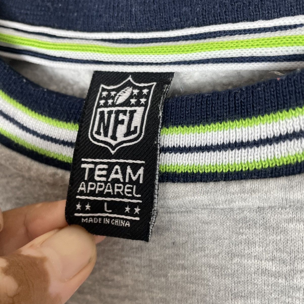 NFL NFL SEATTLE SEAHAWKS TEAM APPEAREL SWRATSHIRT Size US L / EU 52-54 / 3 - 6 Thumbnail