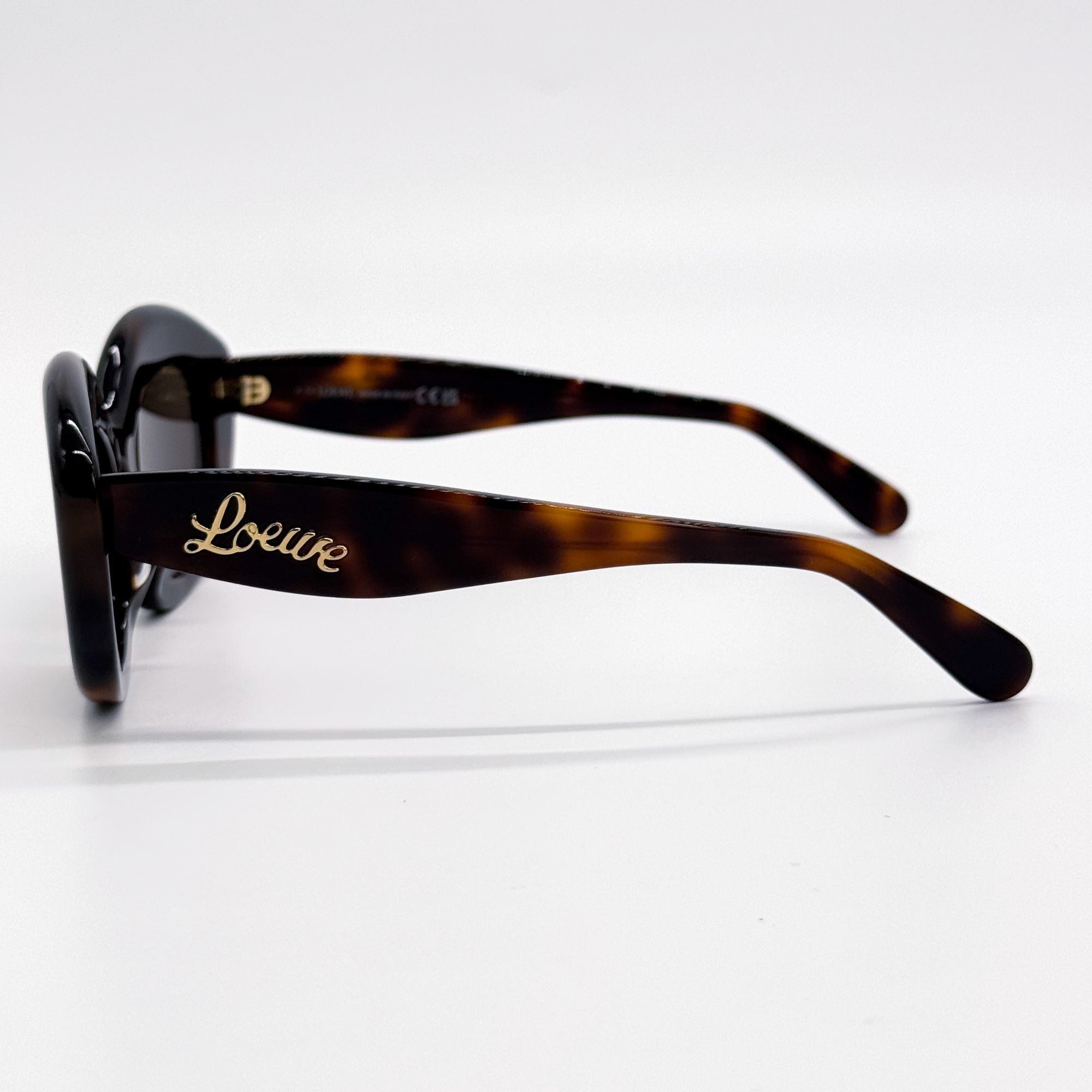 Loewe NEW LW40153F 52E, LOEWE WOMEN HAVANA GREY SUNGLASSES LOEWE Size ONE SIZE - 6 Thumbnail