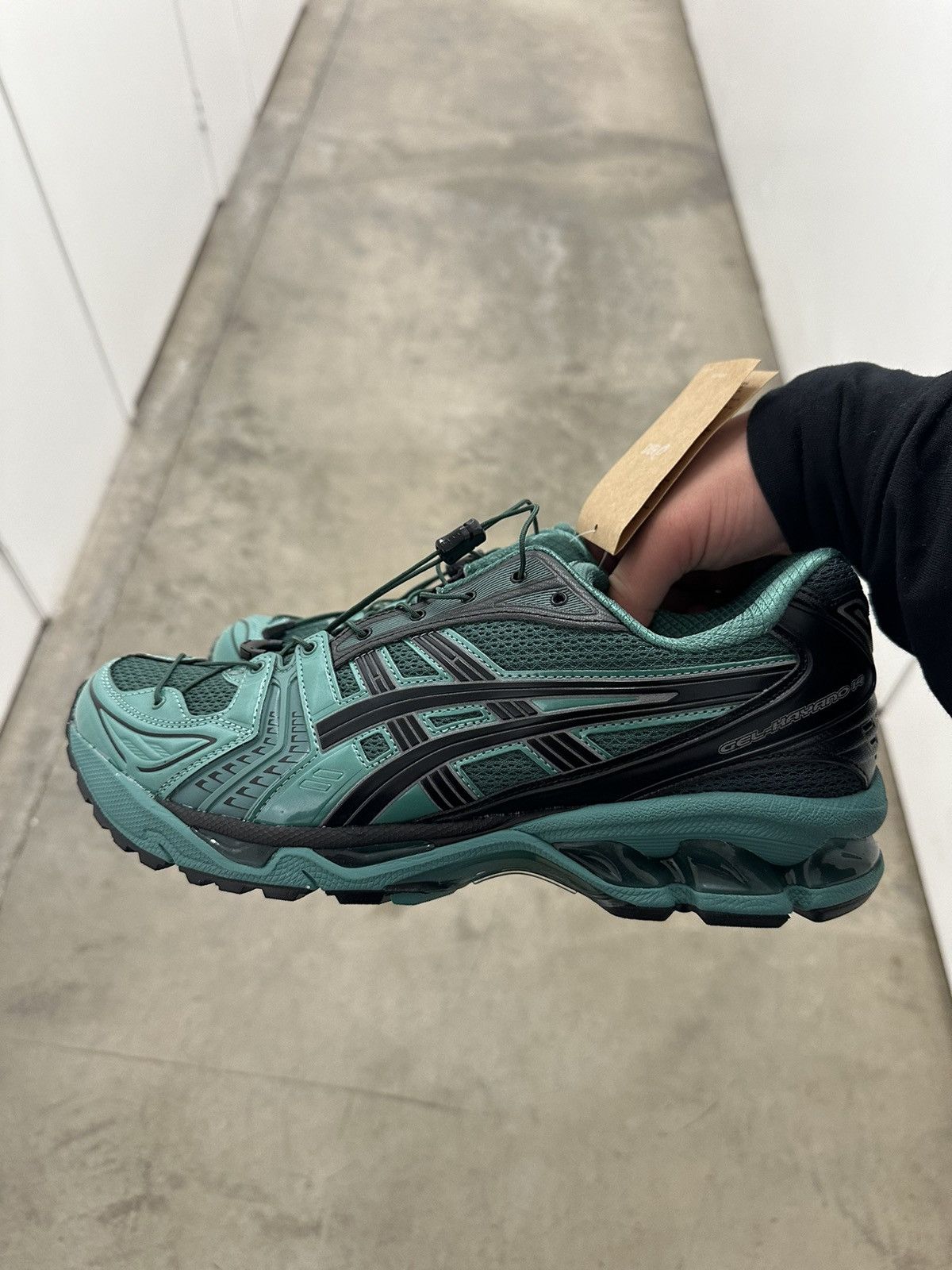 Asics × Japanese Brand × Kiko Kostadinov ASICS, Unaffected. Kayano quicklace runner. Size US 11.5 / EU 44-45 - 1 Thumbnail