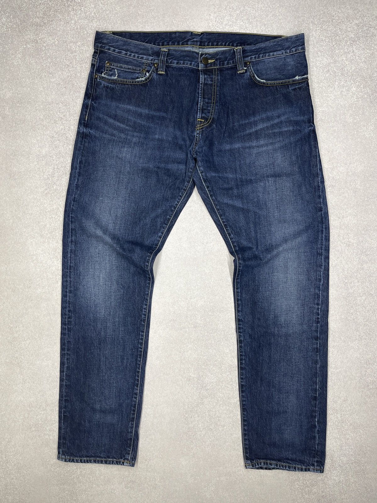 Carhartt Vintage Carhartt WIP Buccaneer Denim Jeans Blue Y2K Size 36 Size US 36 / EU 52 - 6 Thumbnail