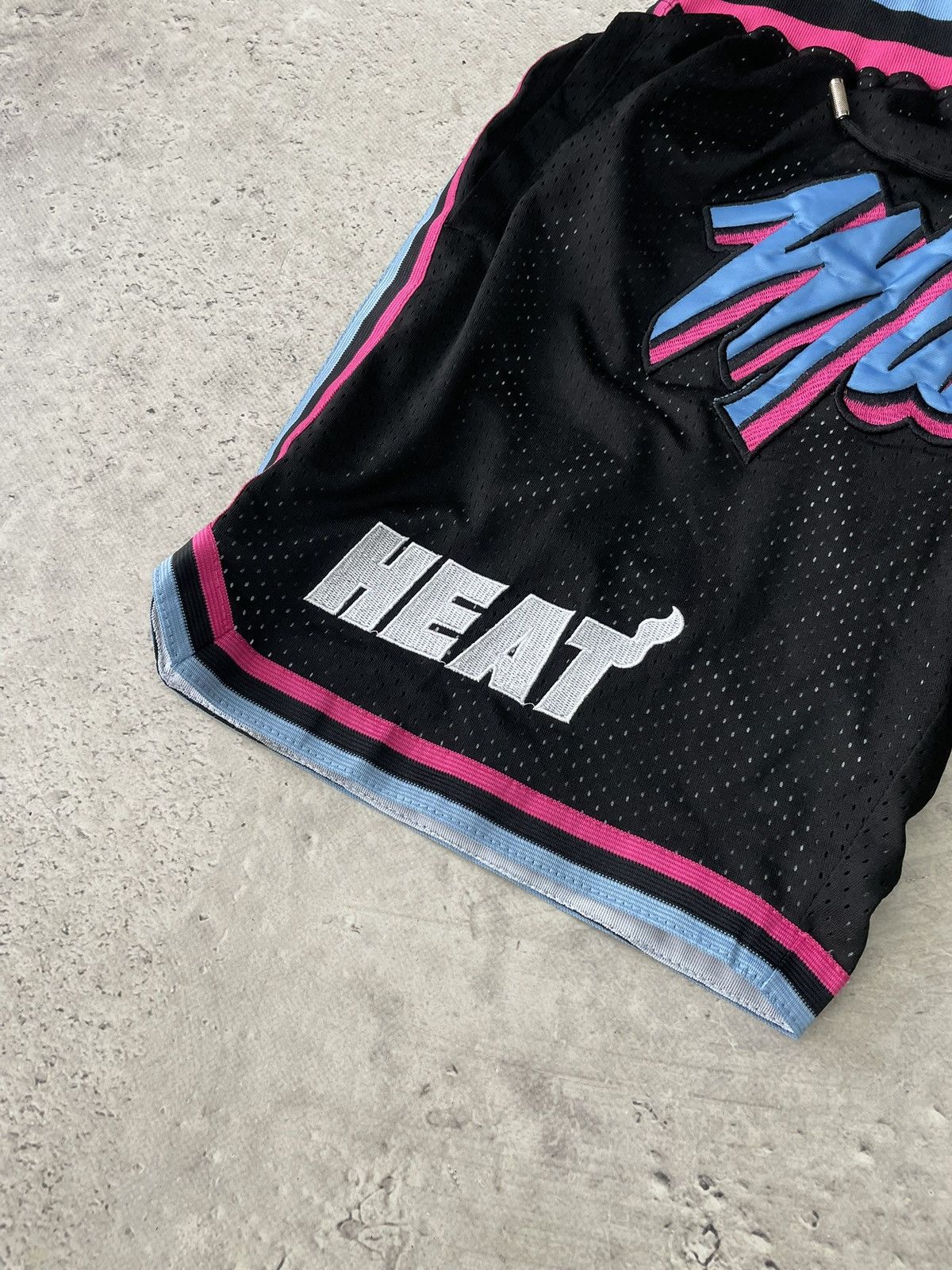 Just Don Just Don Miami Heat NBA shirt basketball y2k hype Size US 32 / EU 48 - 4 Thumbnail