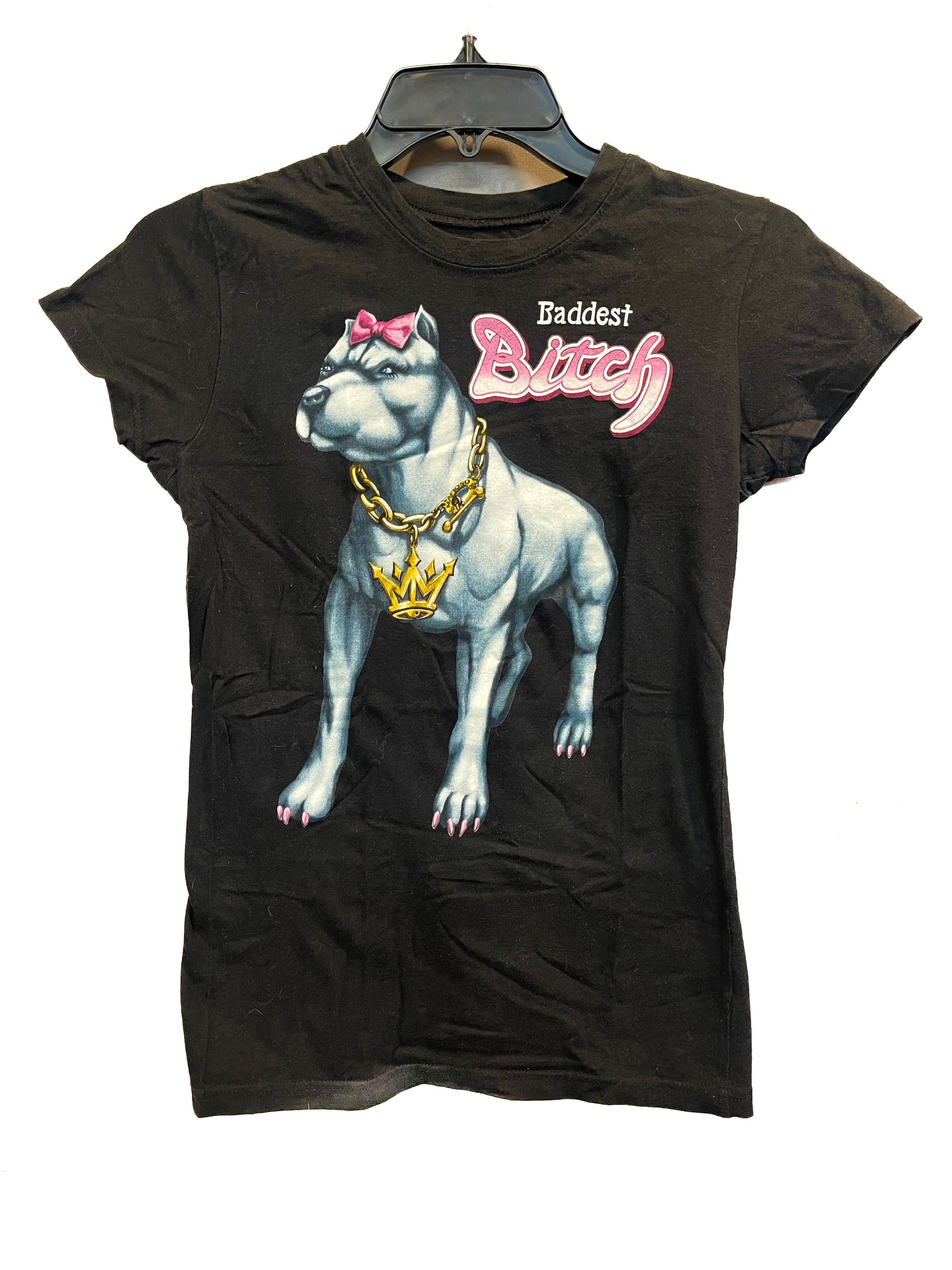 Other Baddest Bitch Cute Baby Tee Size S / US 4 / IT 40 - 1 Thumbnail
