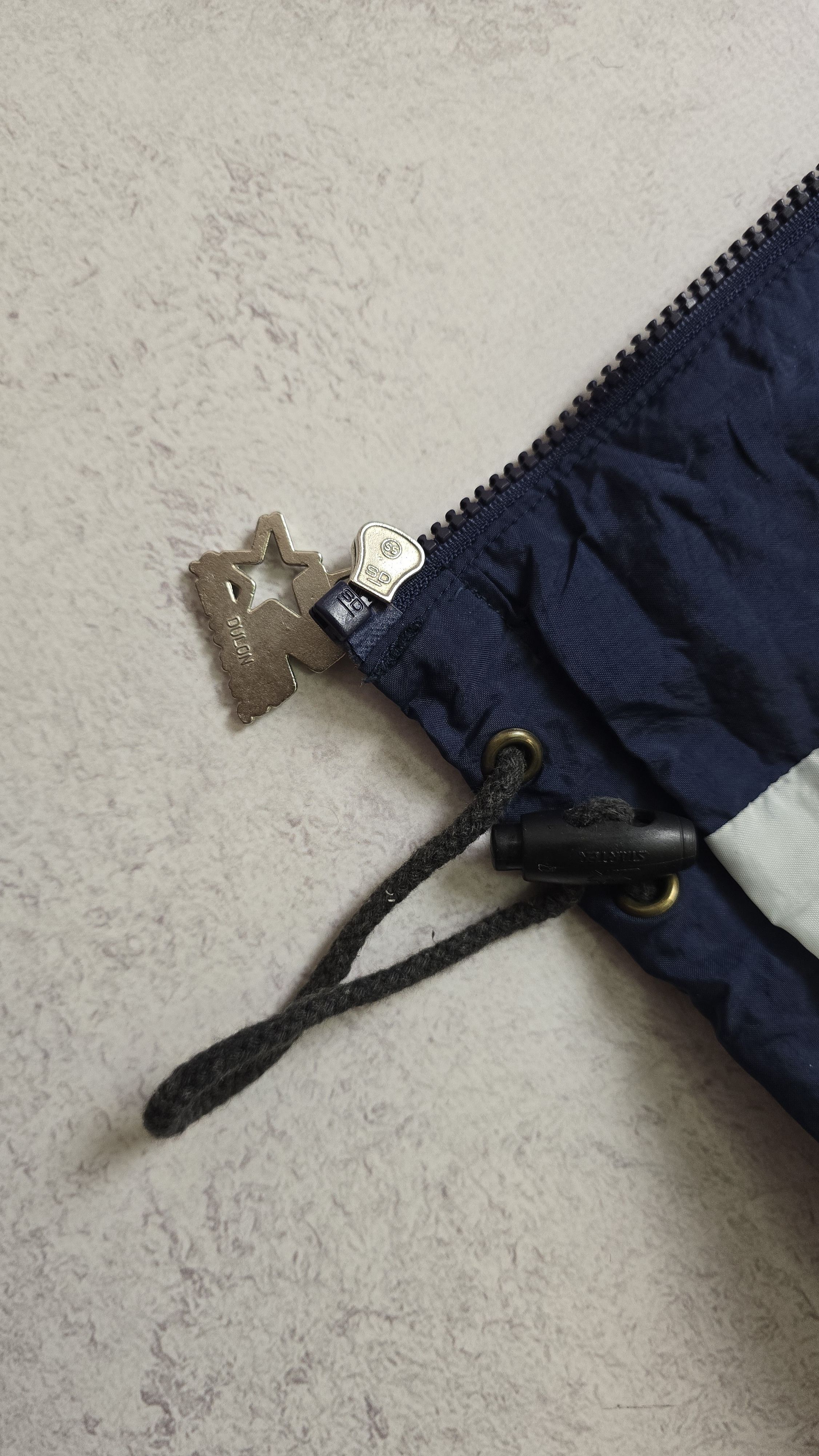 Starter Vintage 90's Starter Georgetown Hoyas Light Jacket Size US L / EU 52-54 / 3 - 20 Thumbnail