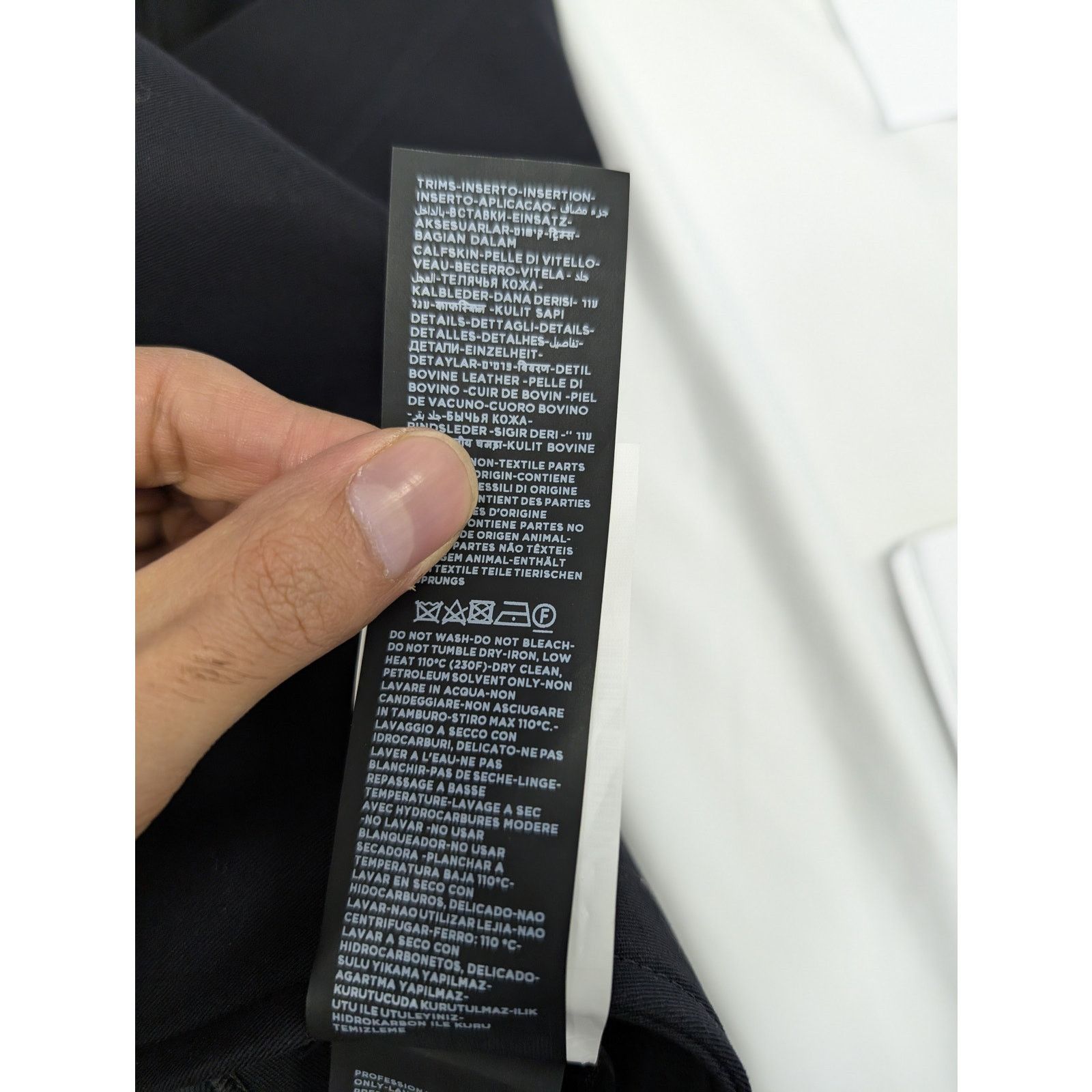 Tom Ford o1rshd1 Trench Overcoat Coat in Black Size US M / EU 48-50 / 2 - 18 Thumbnail