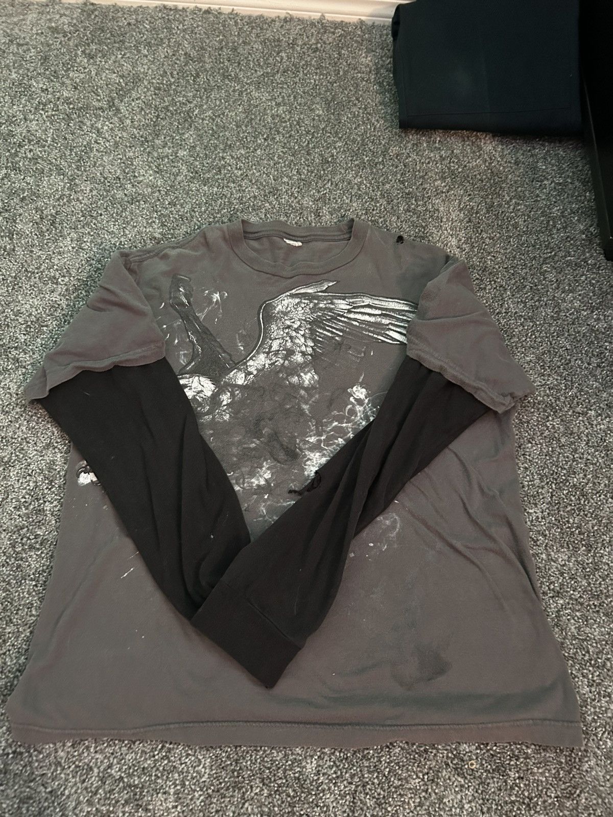 Other Jesse Pink-men y2k longsleeve Size US M / EU 48-50 / 2 - 3 Thumbnail