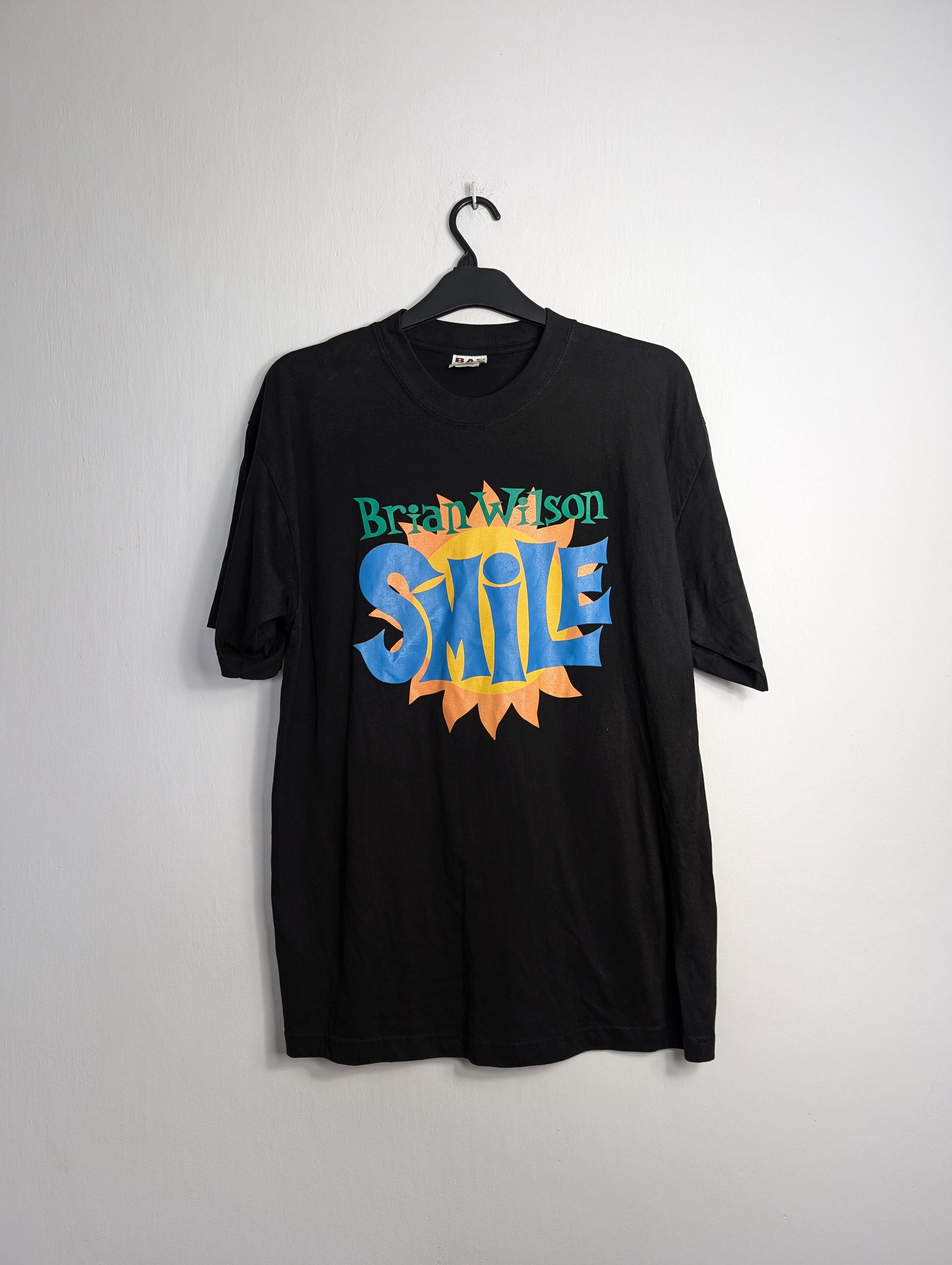 Band Tees Vintage Brian Wilson SMILE Promo T-shirt Beach Boys Band Size US XL / EU 56 / 4 - 1 Thumbnail