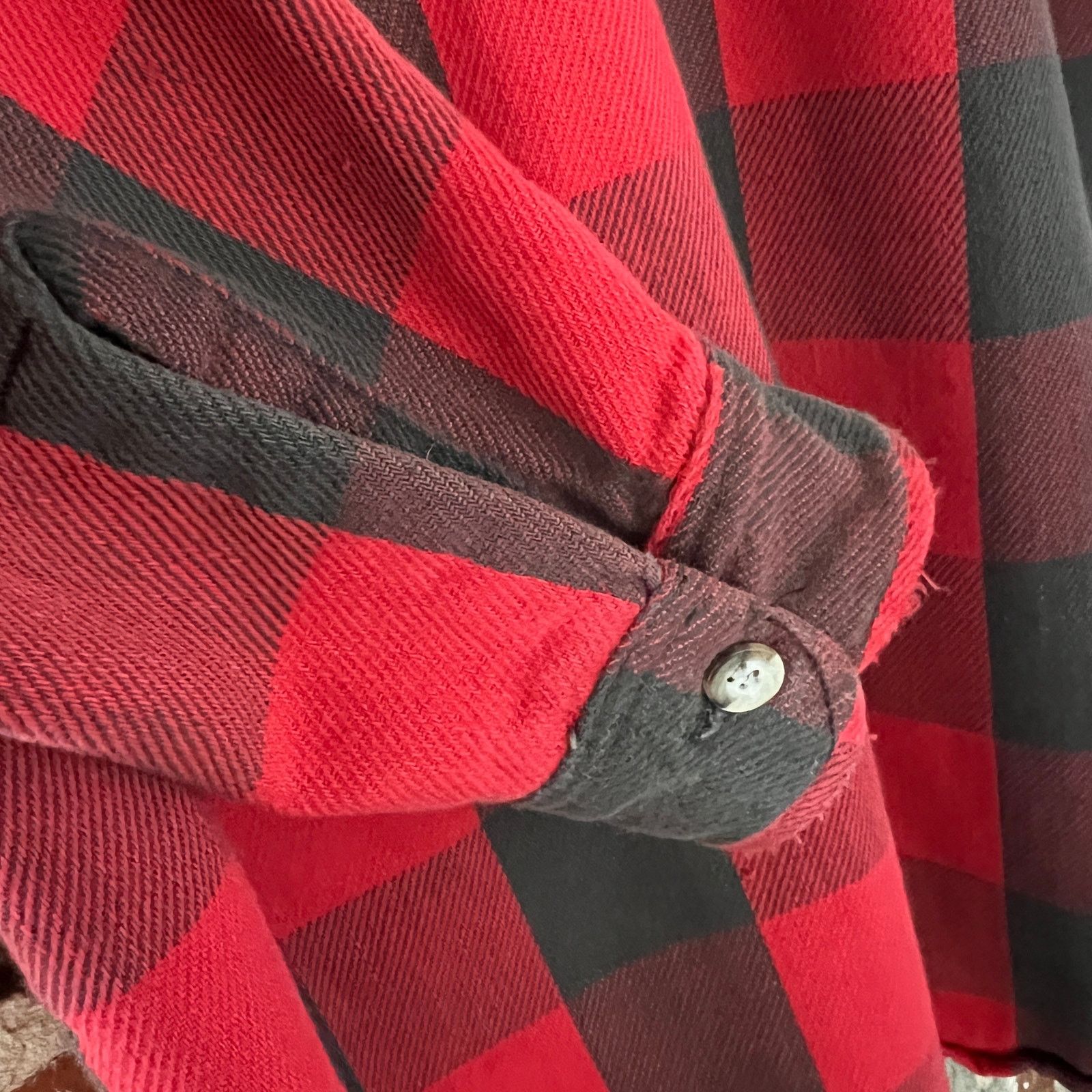 St. Johns Bay VTG Buffalo Plaid Flannel Shirt St Johns Bay Made in USA M Size US M / EU 48-50 / 2 - 4 Thumbnail