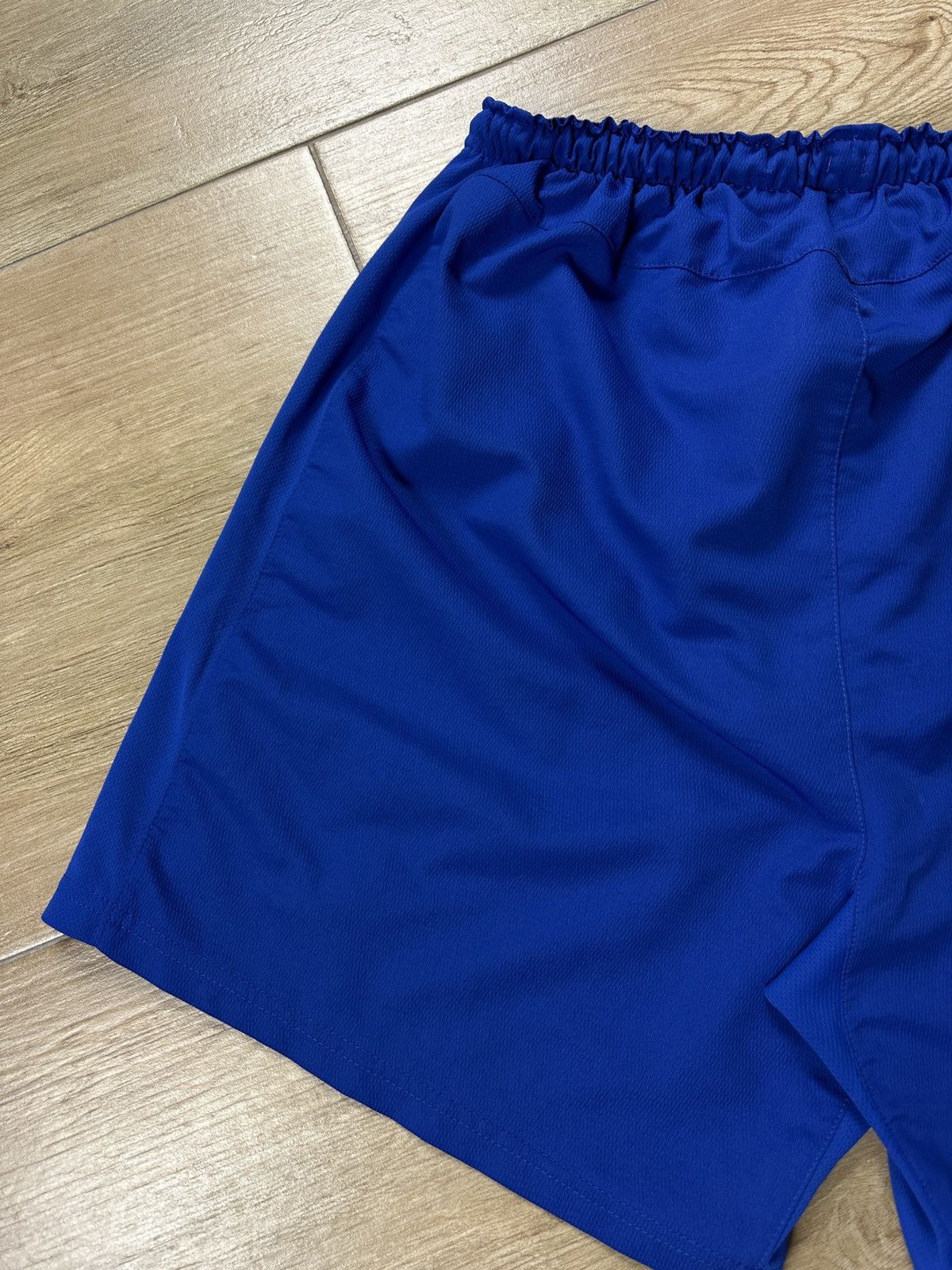 Nike × Vintage Vintage Y2K Nike Manchester United Soccer Shorts Size US 32 / EU 48 - 7 Thumbnail