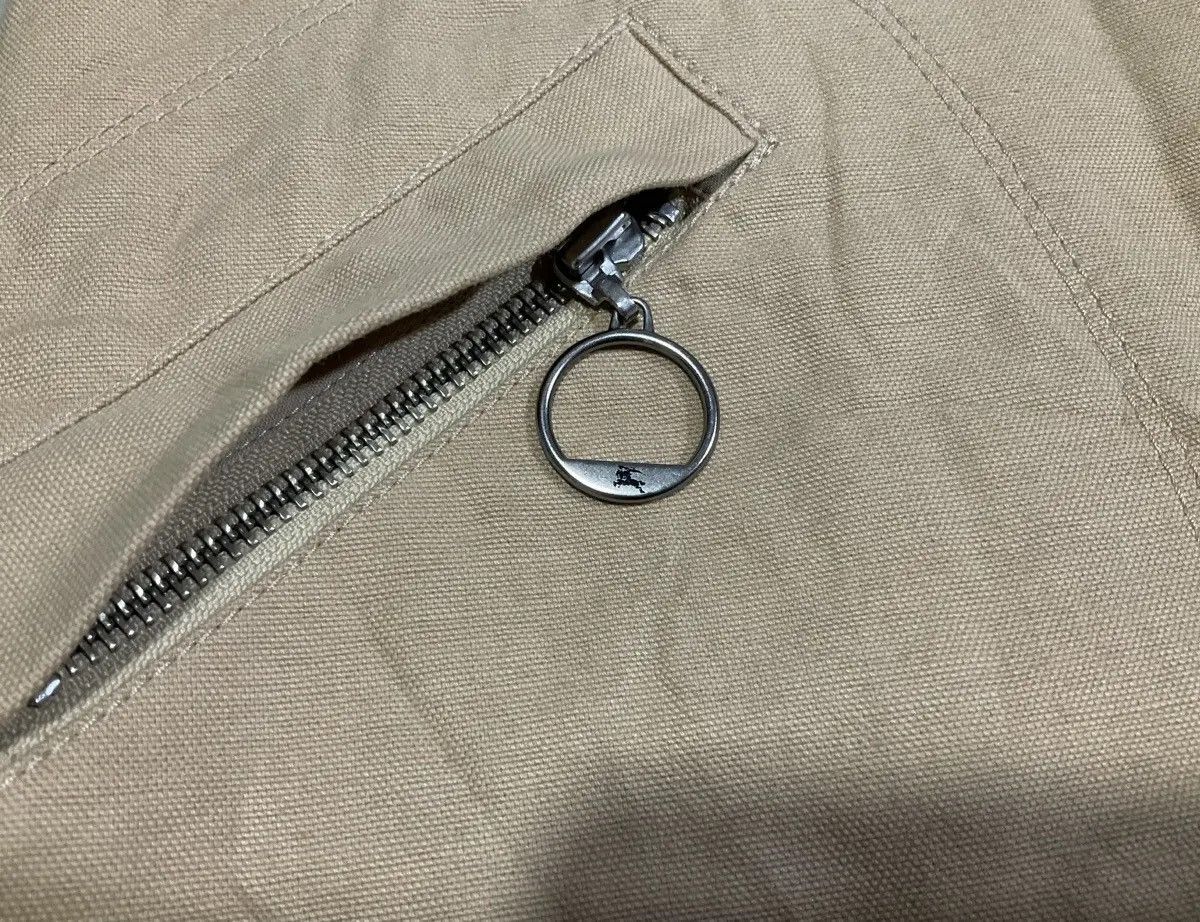 Burberry ♟️ Burberry Diagonal Buttons Layer Zipper Skirt Size 28" / US 6 / IT 42 - 3 Thumbnail