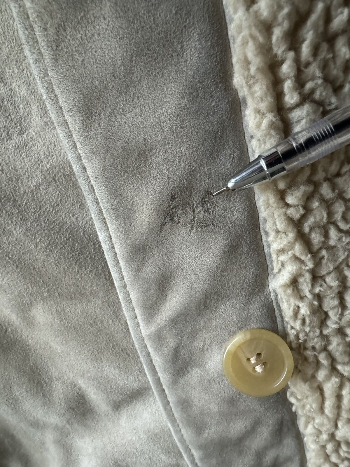 Maison Margiela Maison Margiela X H&M Ship Suit Pattern Cream Coat. Size US M / EU 48-50 / 2 - 19 Thumbnail