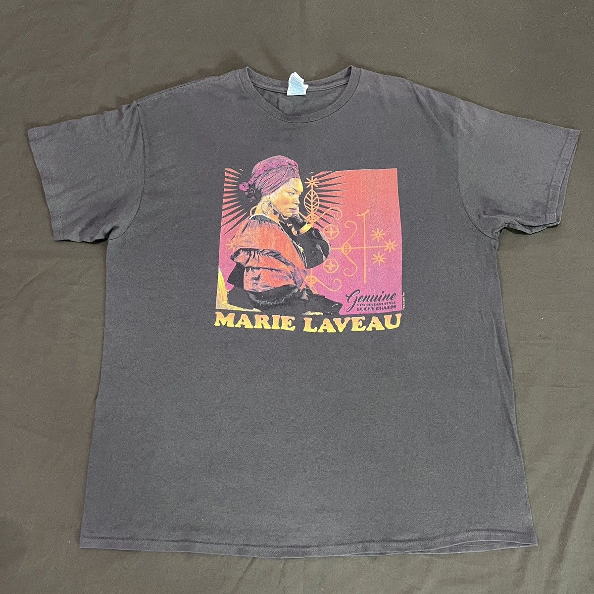 Expert Horror Marie Laveau Voodoo Promo Tee XL Fox Streetwear Graphics Size US XL / EU 56 / 4 - 2 Thumbnail