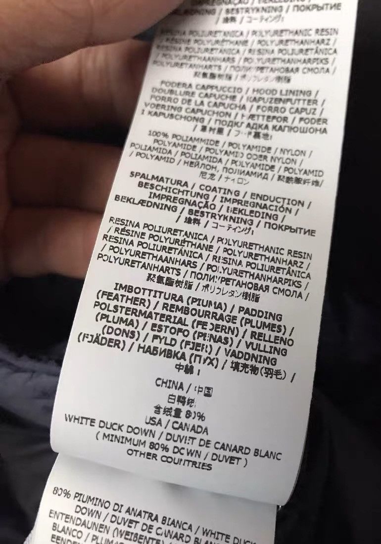 STONE ISLAND down jacket ~~
