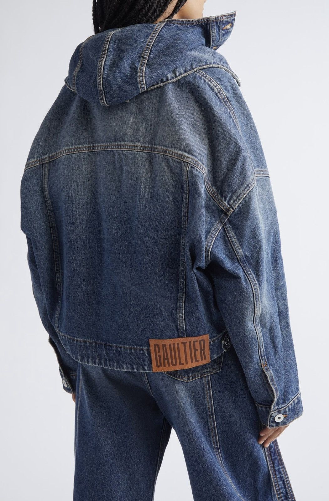 Jean Paul Gaultier Jean paul Gaultier Layered jacket size XS Size XS / US 0-2 / IT 36-38 - 13 Thumbnail