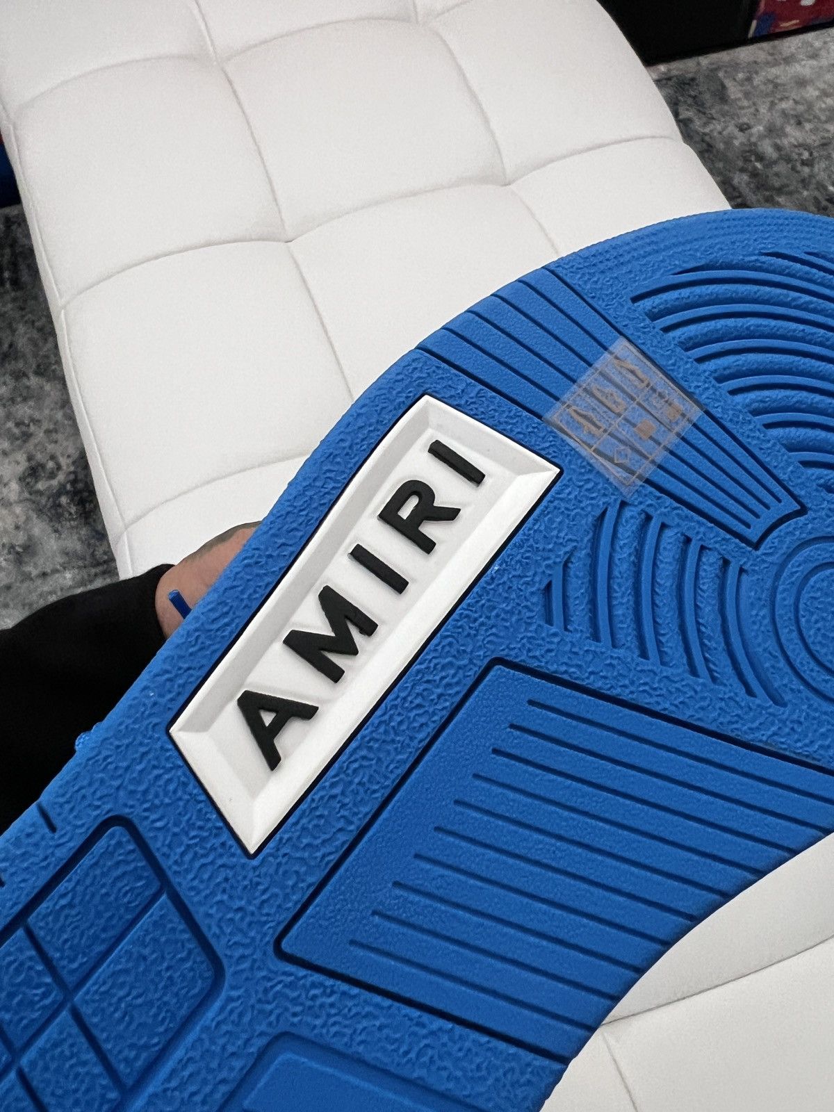 Amiri Amiri NYC exclusive skel sneakers Size US 11 / EU 44 - 8 Thumbnail