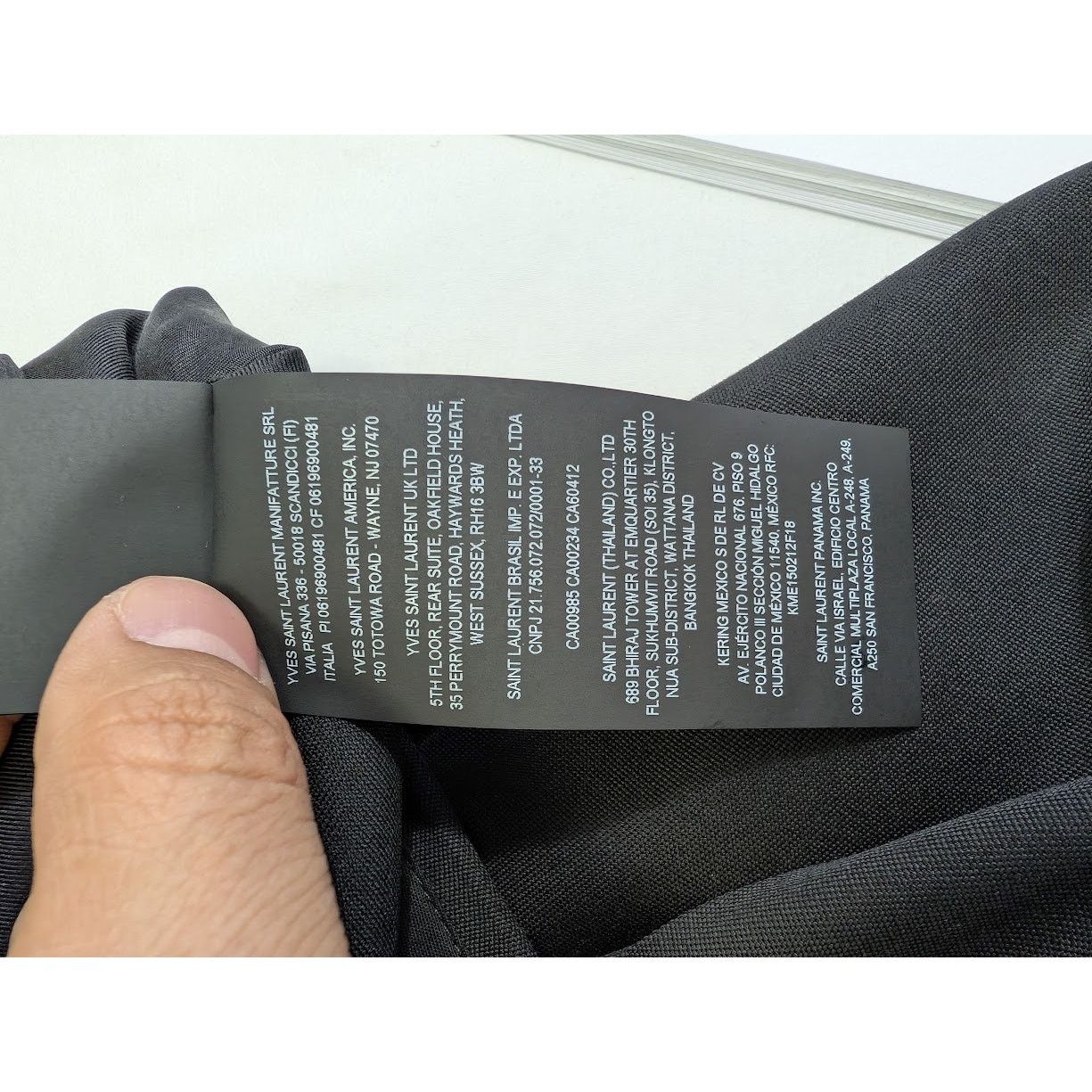 Saint Laurent Paris o1rshd1 Casual Pants in Black Size US 36 / EU 52 - 19 Thumbnail