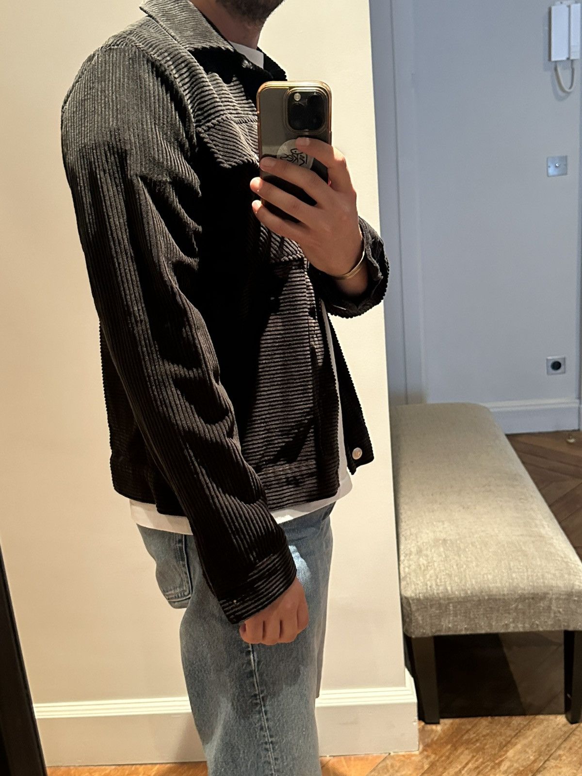 Sefr Séfr Eric corduroy trucker jacket Size US S / EU 44-46 / 1 - 2 Thumbnail