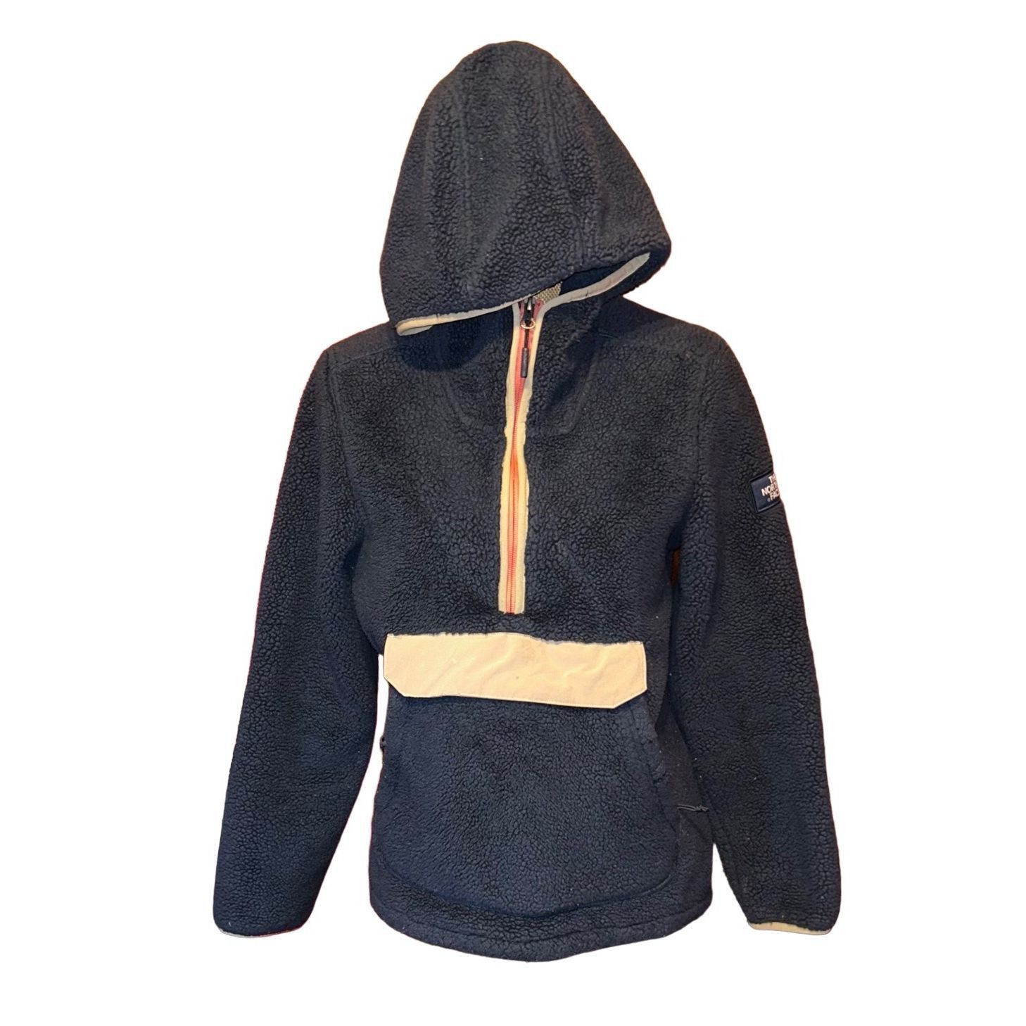 The North Face Women's Campshire 1/4 Zip Deep Pile Sherpa Fl