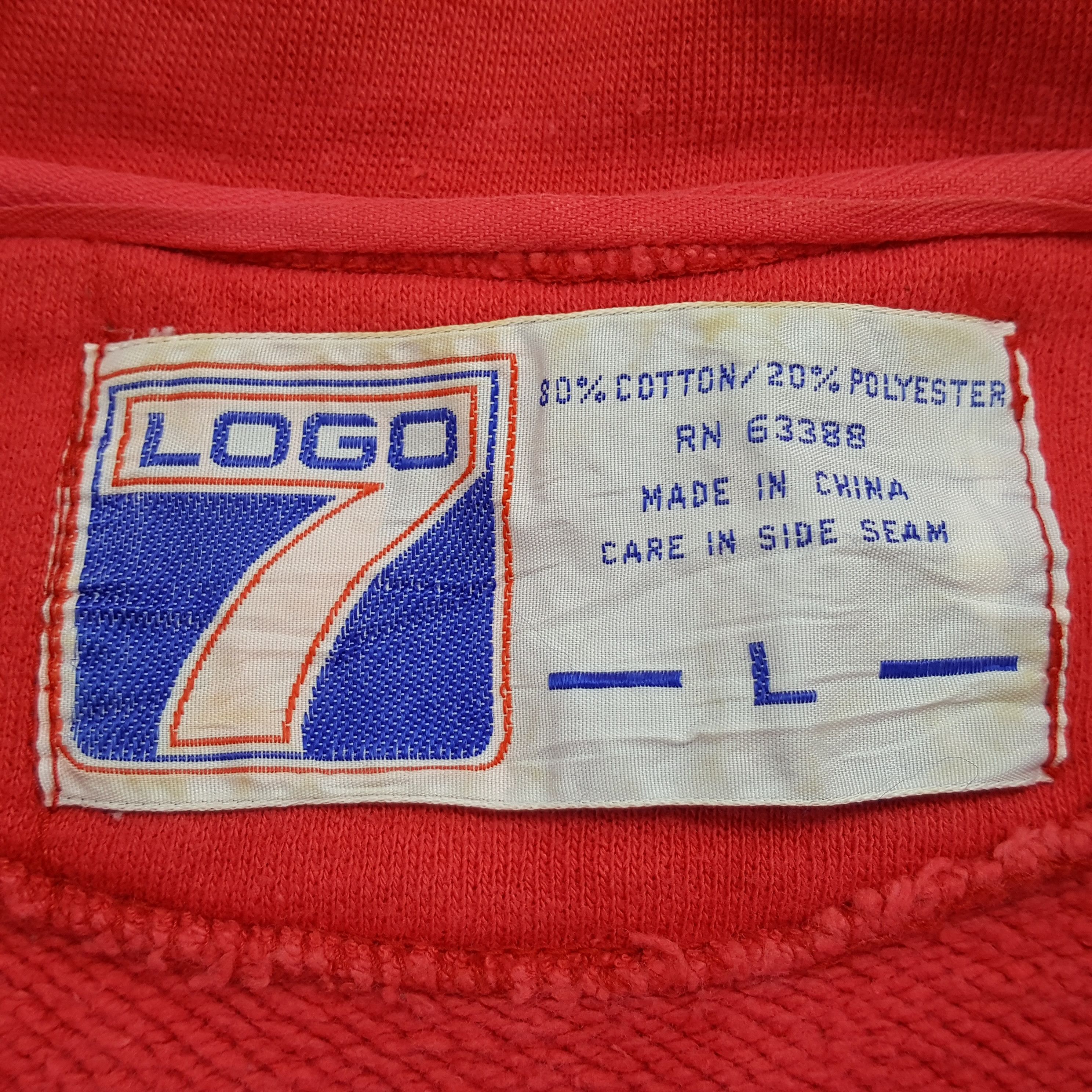 Vintage Vintage Ohio State University America Polo Sweatshirt Size US XL / EU 56 / 4 - 7 Thumbnail