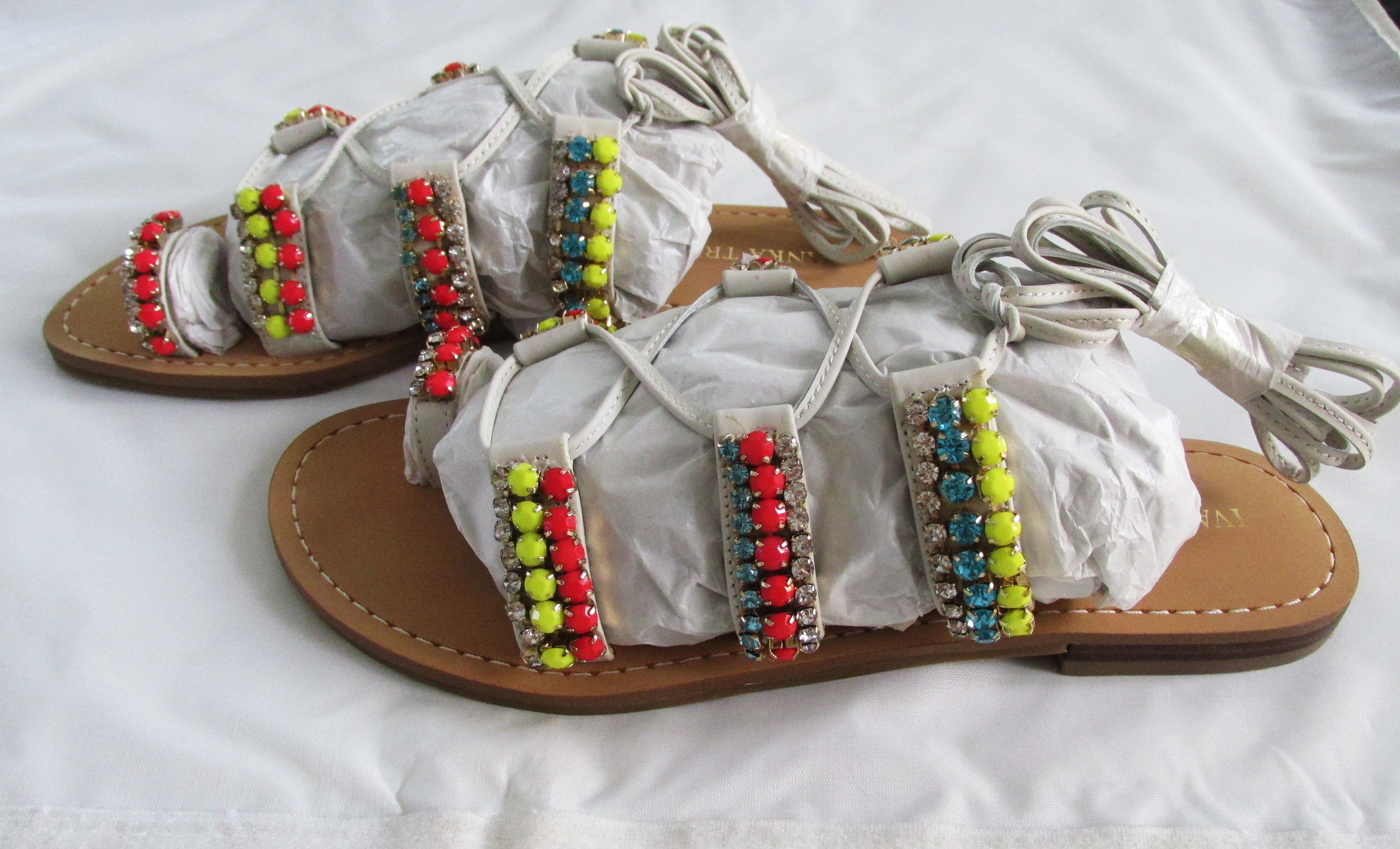 Other Ivanka Trump New Women's Gladiator Sandals Size 8 M Size US 8 / IT 38 - 3 Thumbnail