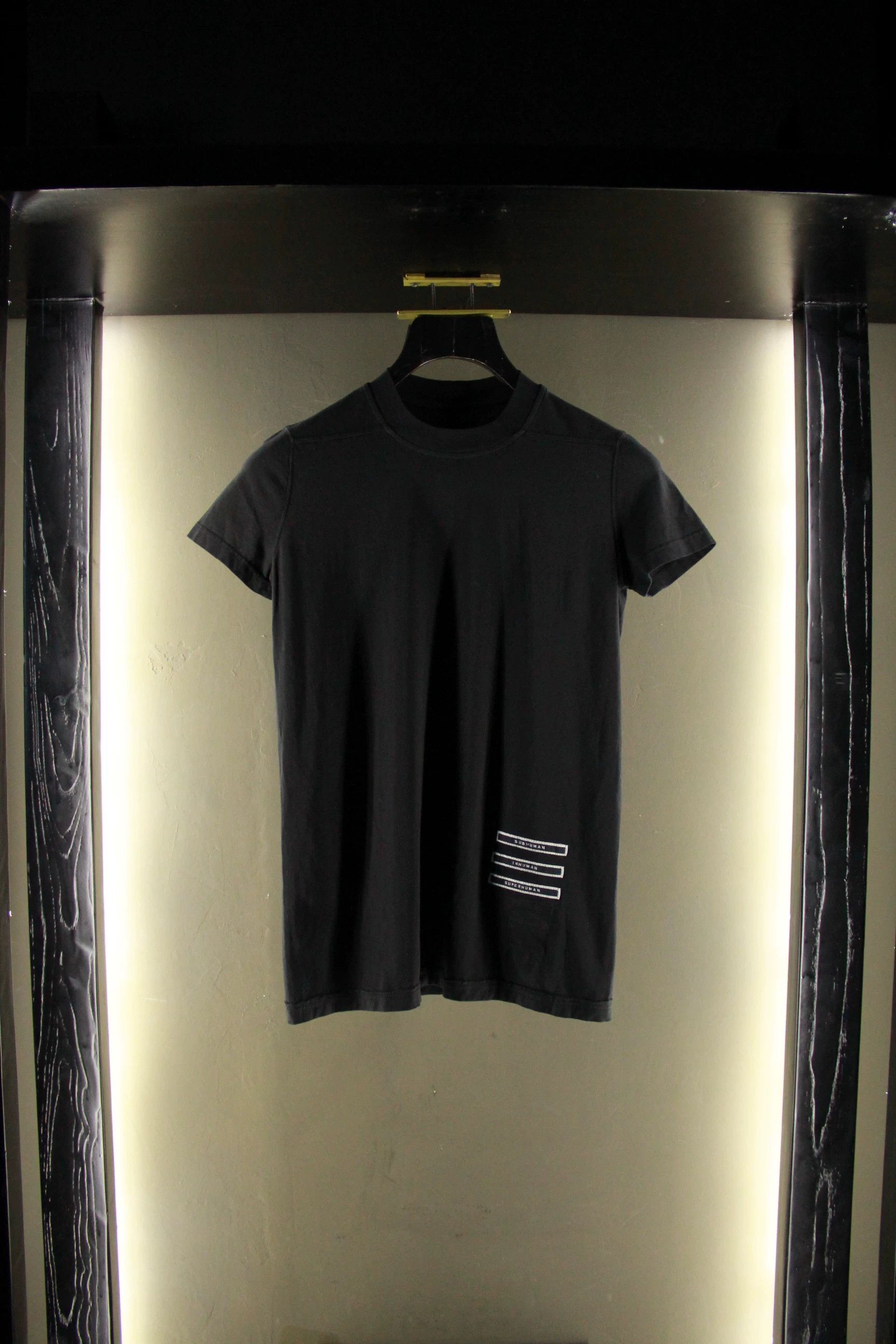 Rick Owens Rick Owens Black Short Sleeve Shirts Men xs Size US XS / EU 42 / 0 - 1 Thumbnail