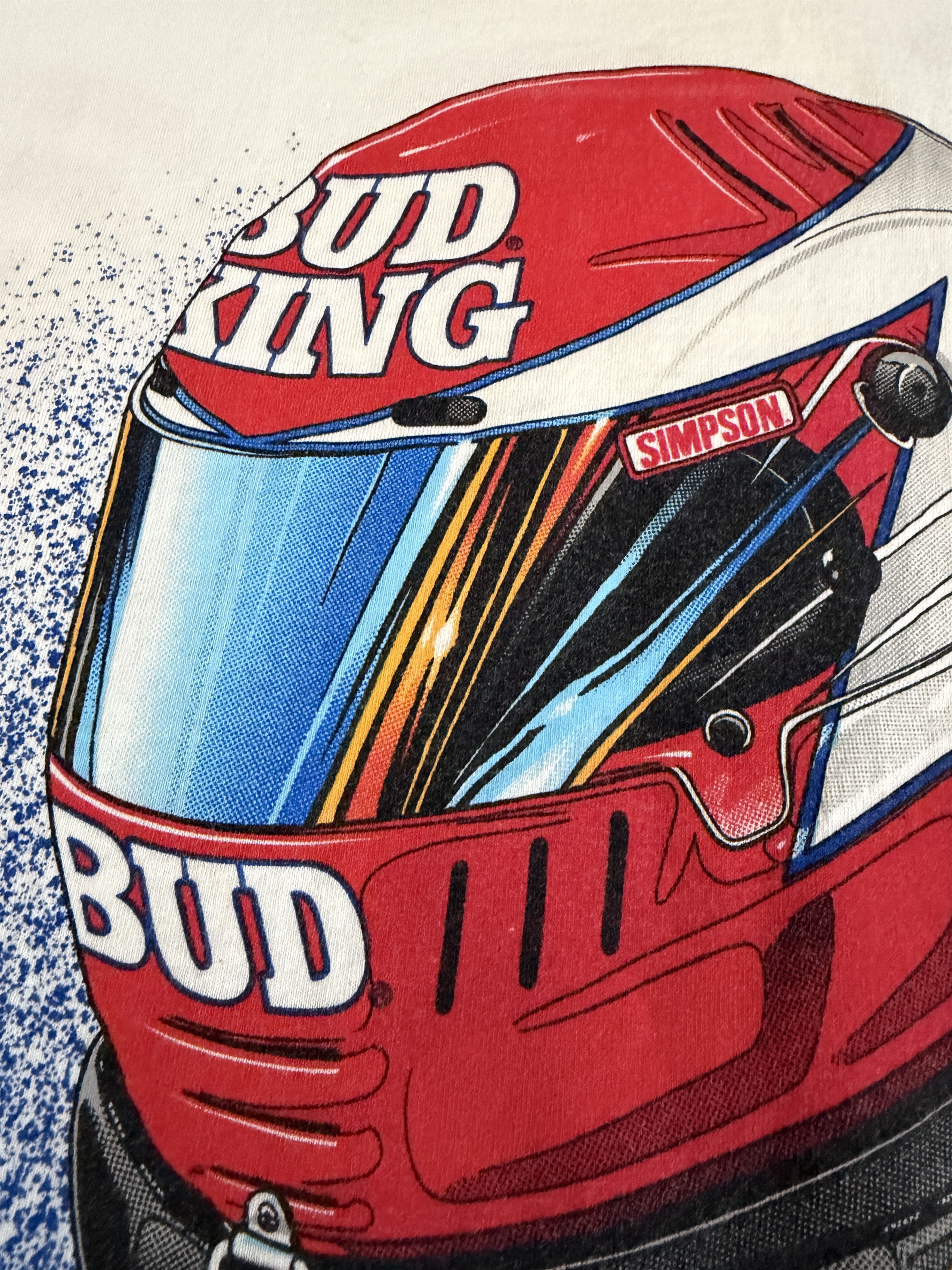 Budweiser Vintage Budweiser NHRA Racing tee Size US L / EU 52-54 / 3 - 4 Thumbnail