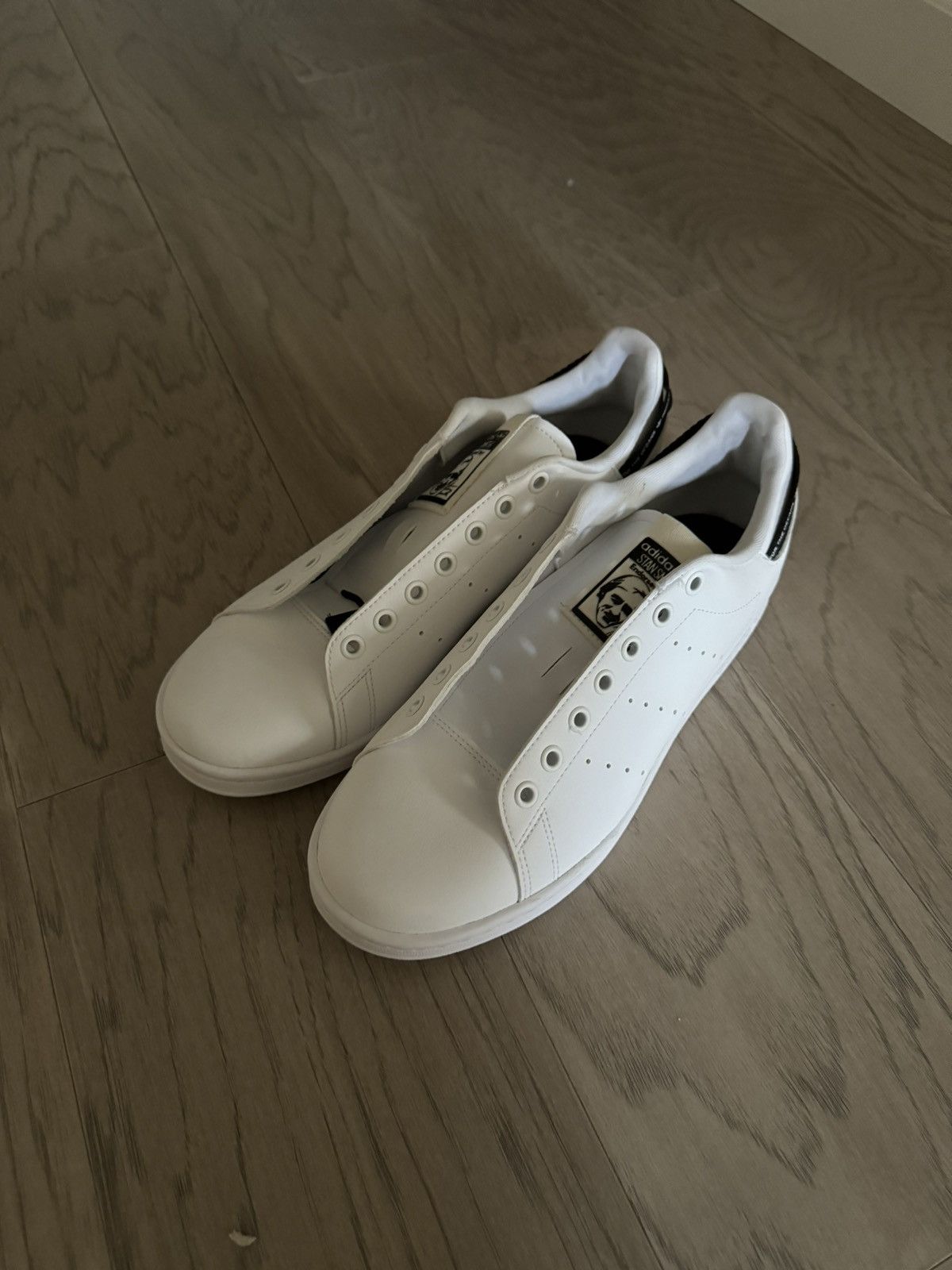 image of Adidas X Parley Stan Smith “White” () Shoes, Men's (Size 9)