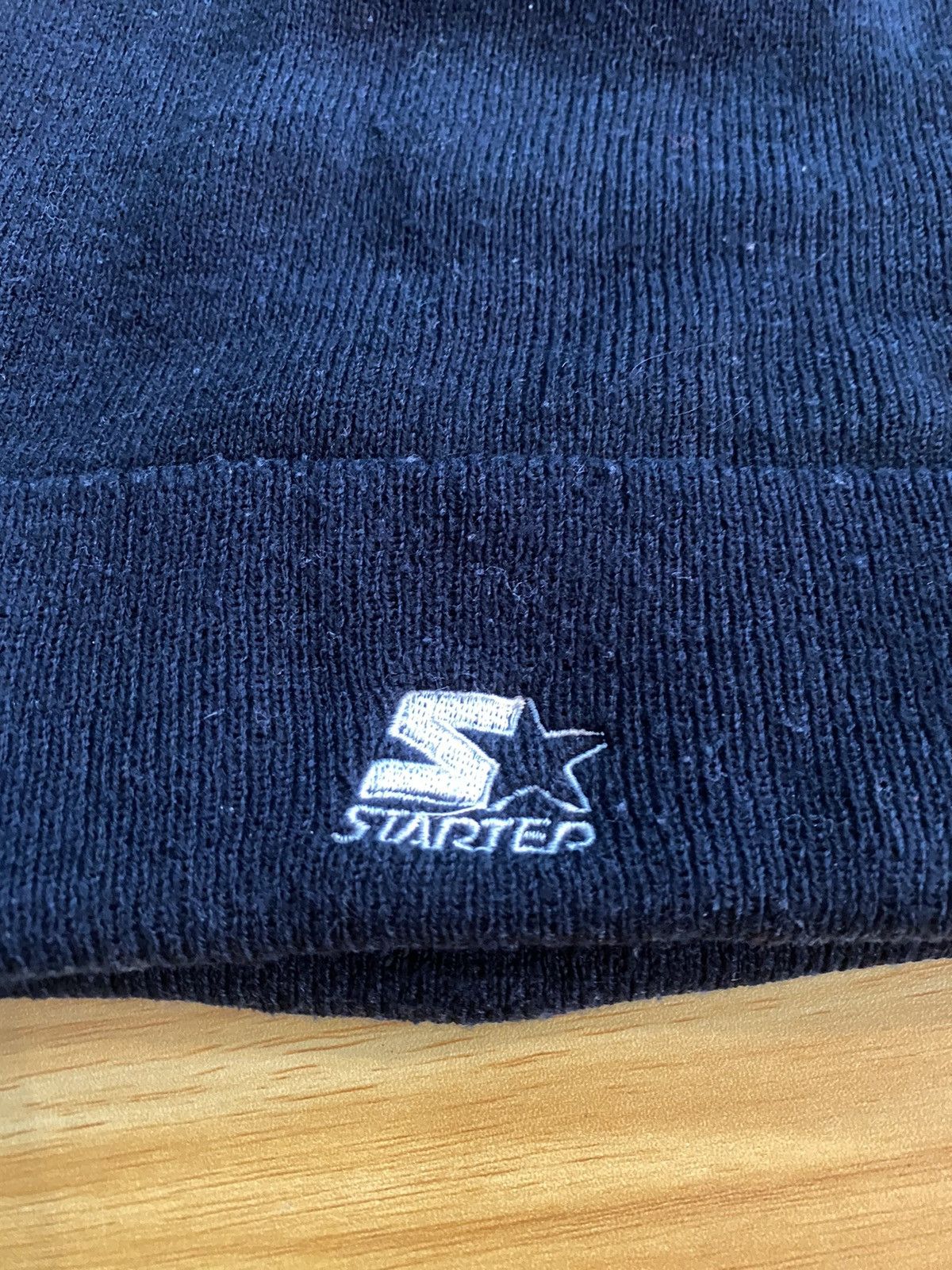 Japanese Brand × Umbro Vintage Raider NFL x STARTER Embroidered Logo Beanie Hat Size ONE SIZE - 4 Thumbnail