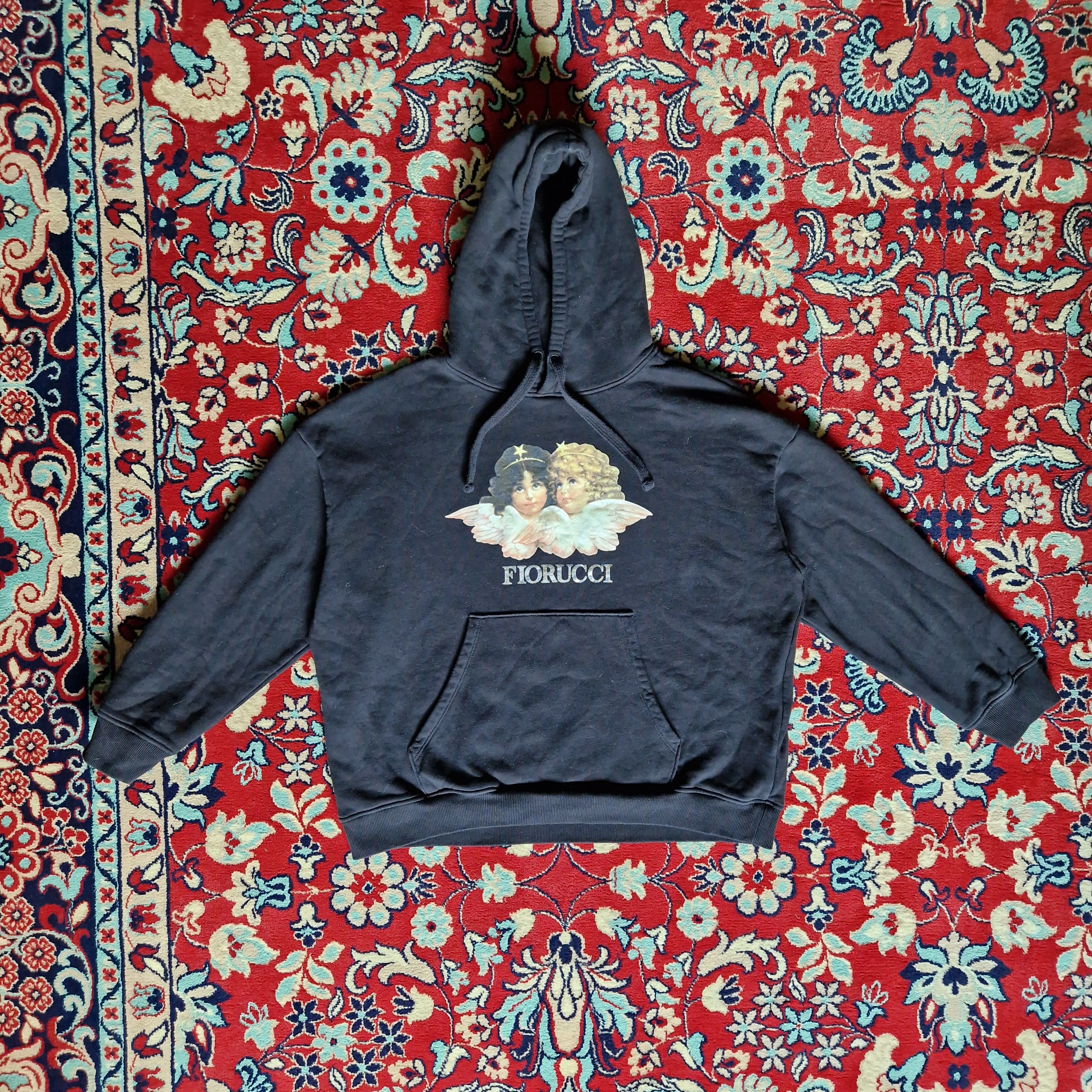 Fiorucci Fiorucci Boxy Fit Angels Sweatshirt M Size US M / EU 48-50 / 2 - 1 Thumbnail