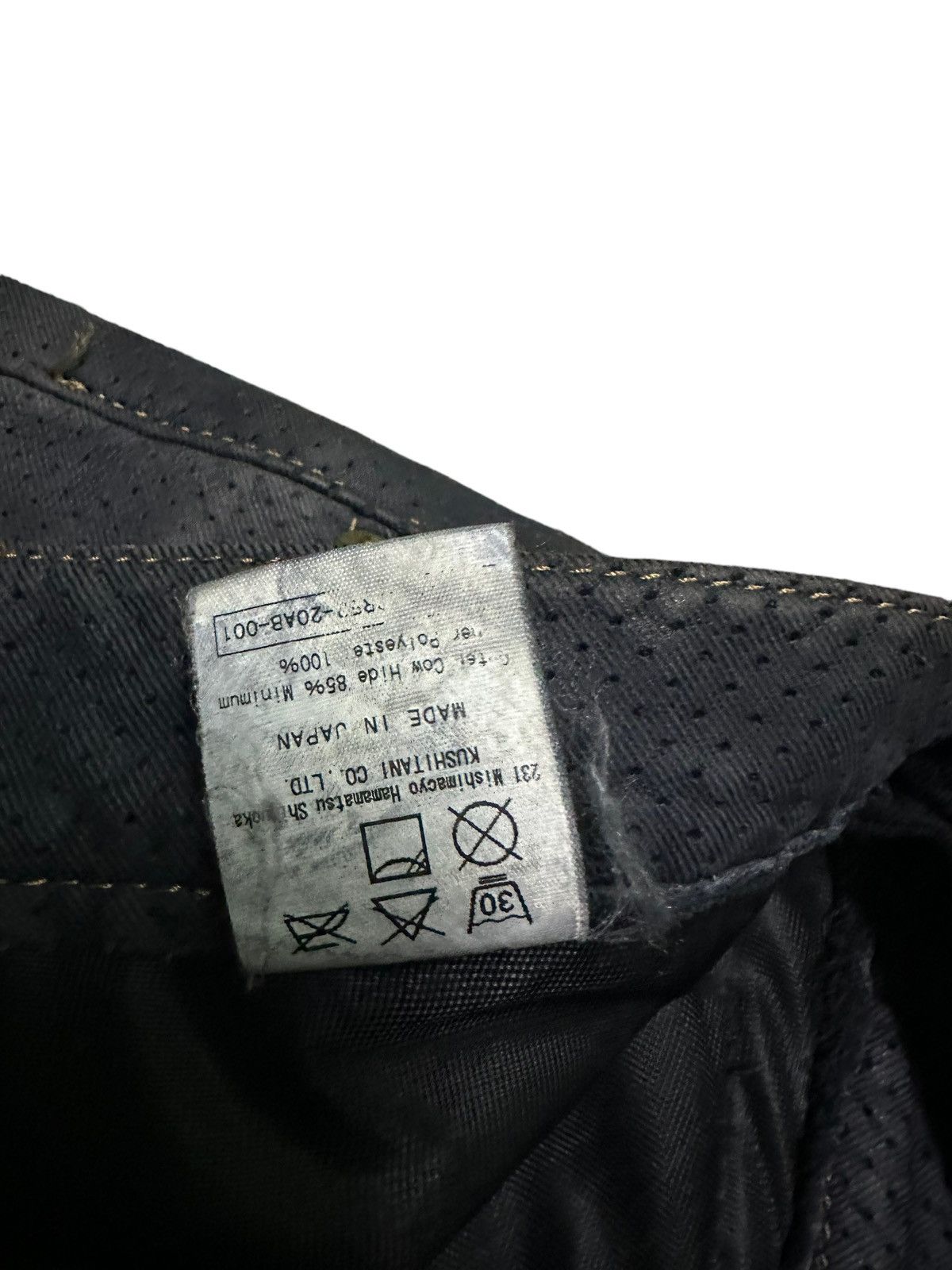 Leather Exalito Kushitani leather pants Size US 32 / EU 48 - 8 Thumbnail