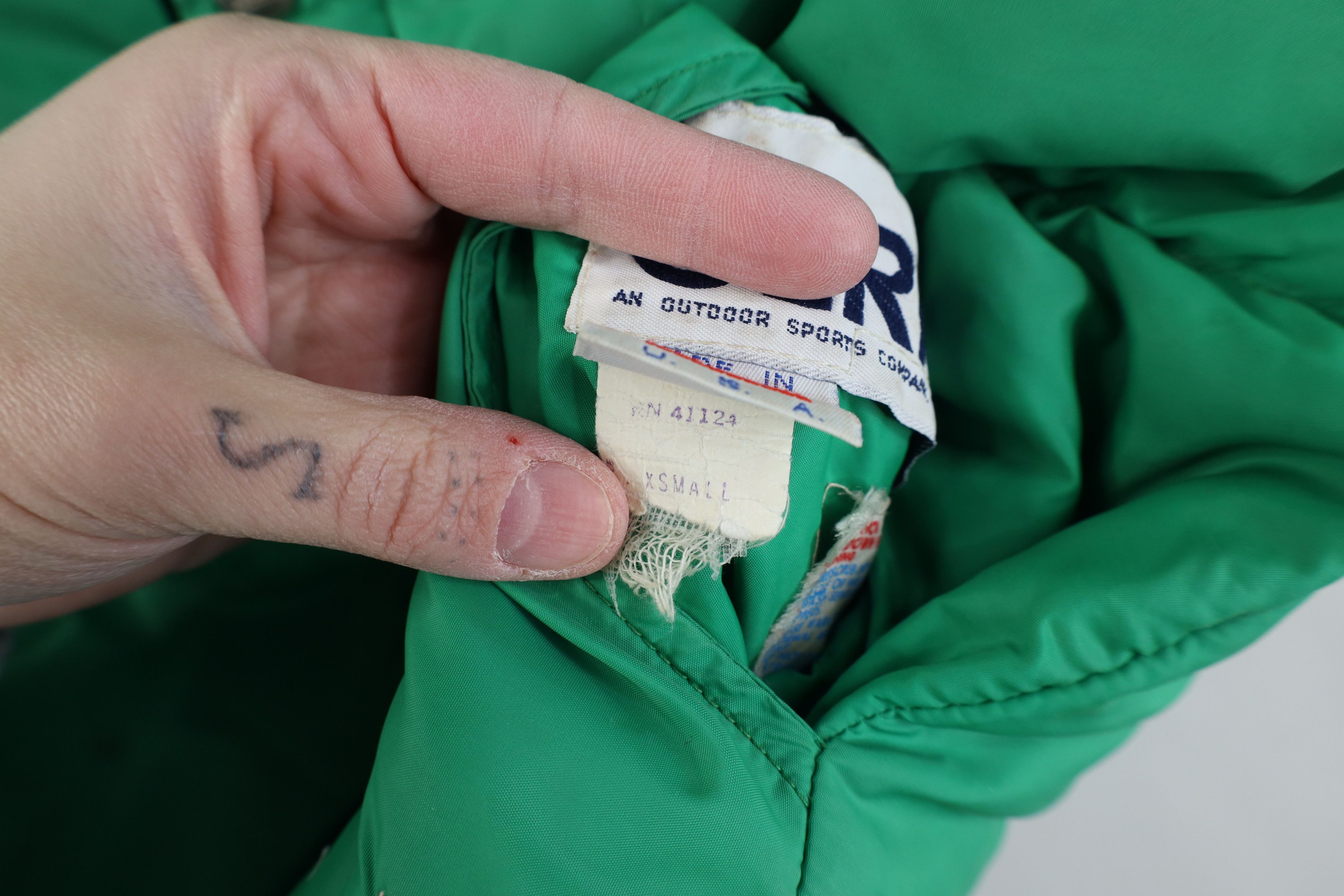 Vintage Vintage 70s Streetwear Reversible Duck Puffer Vest Jacket Size US XS / EU 42 / 0 - 10 Thumbnail