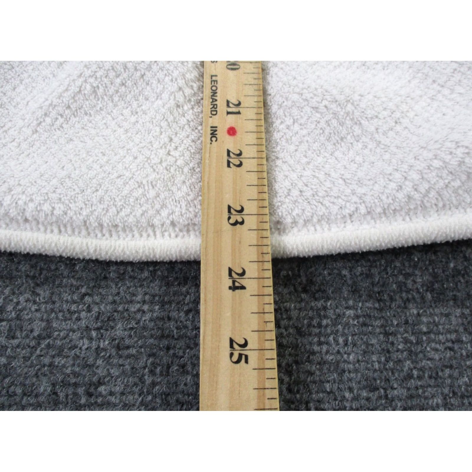 Patagonia Patagonia Jacket Womens M White Snap Fleece Solid Outdoor Casual 25442 Mens Womens Size M / US 6-8 / IT 42-44 - 5 Thumbnail