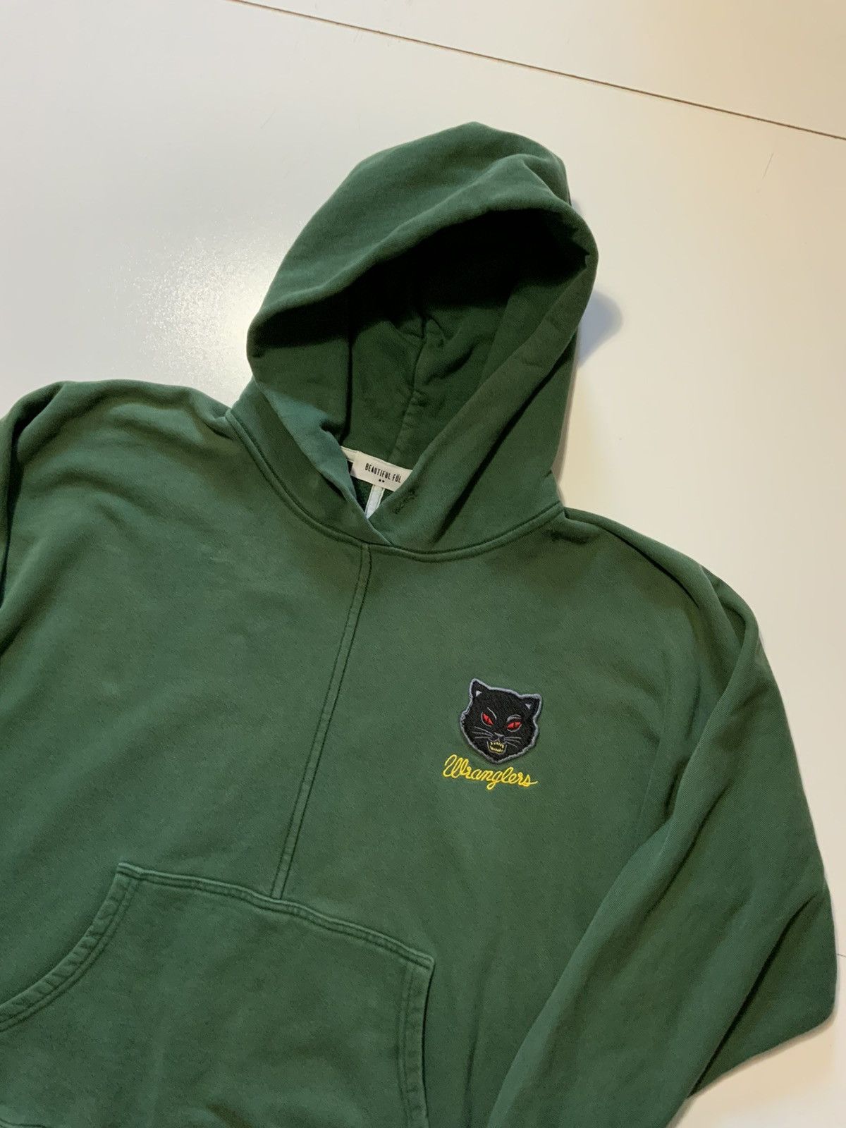 BTFL BTFL Beautiful FUL Black Cat Wranglers Terry Pullover Hoodie Size US M / EU 48-50 / 2 - 4 Thumbnail