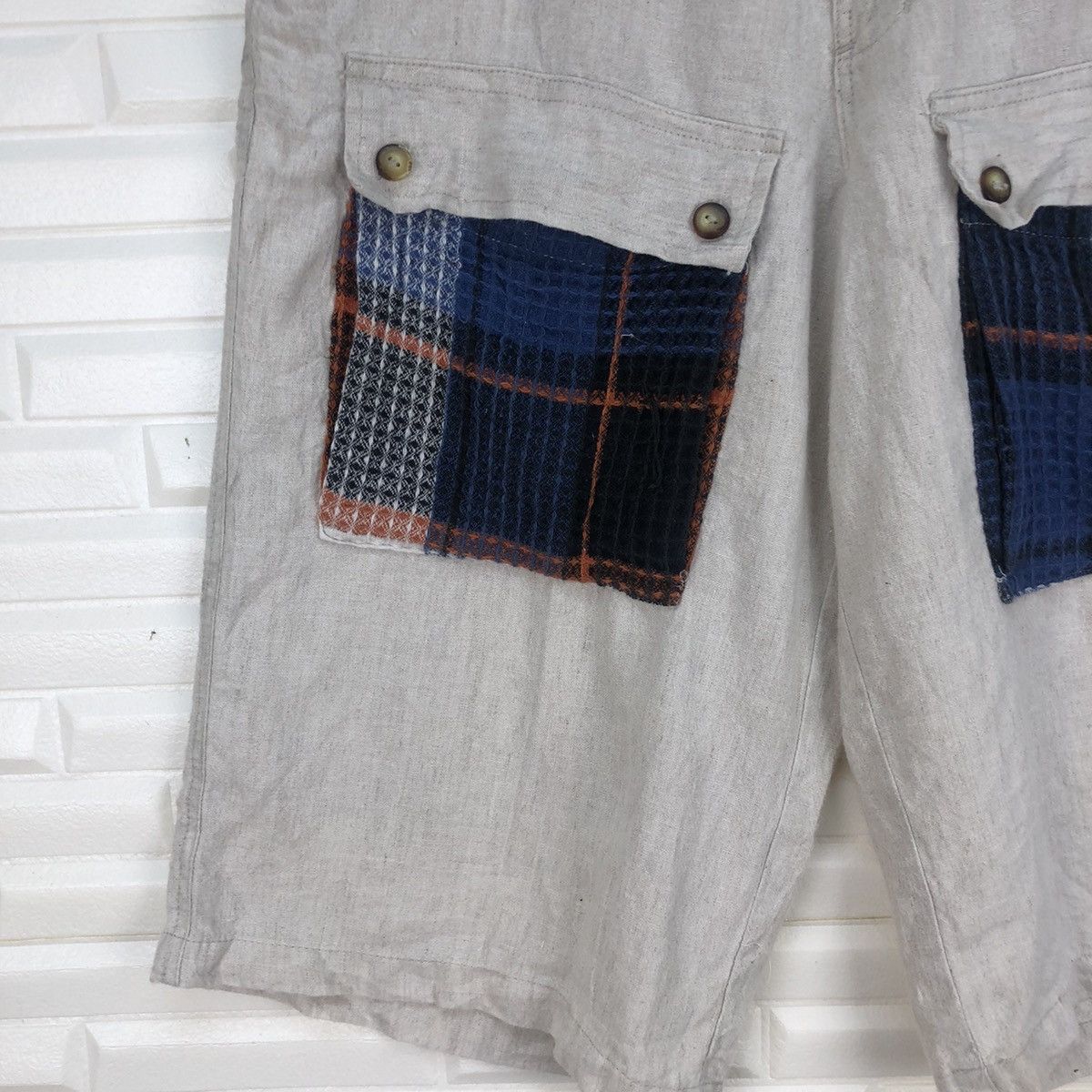 JNCO × Vintage Jnco Short Pant Embroidered Logo Double Pocket Size US 32 / EU 48 - 4 Thumbnail