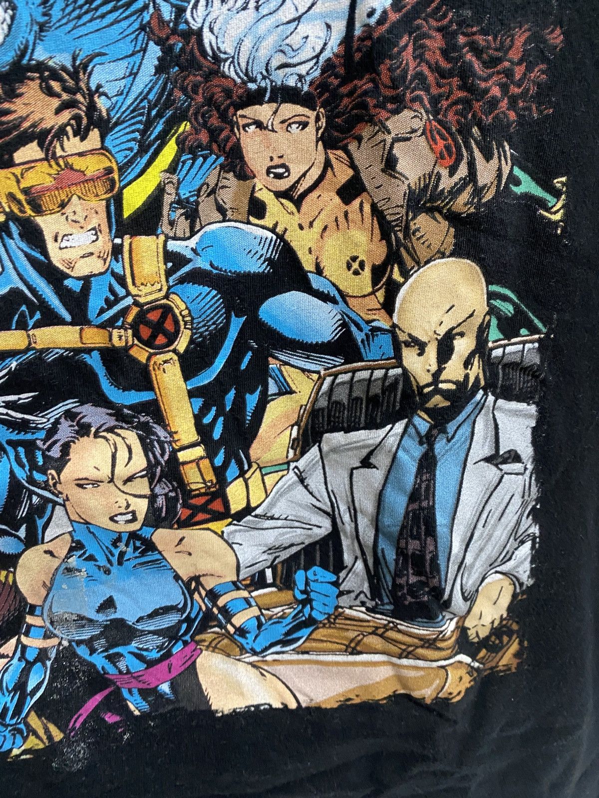 Marvel Comics X MEN MARVEL TSHIRT Size US XL / EU 56 / 4 - 8 Thumbnail