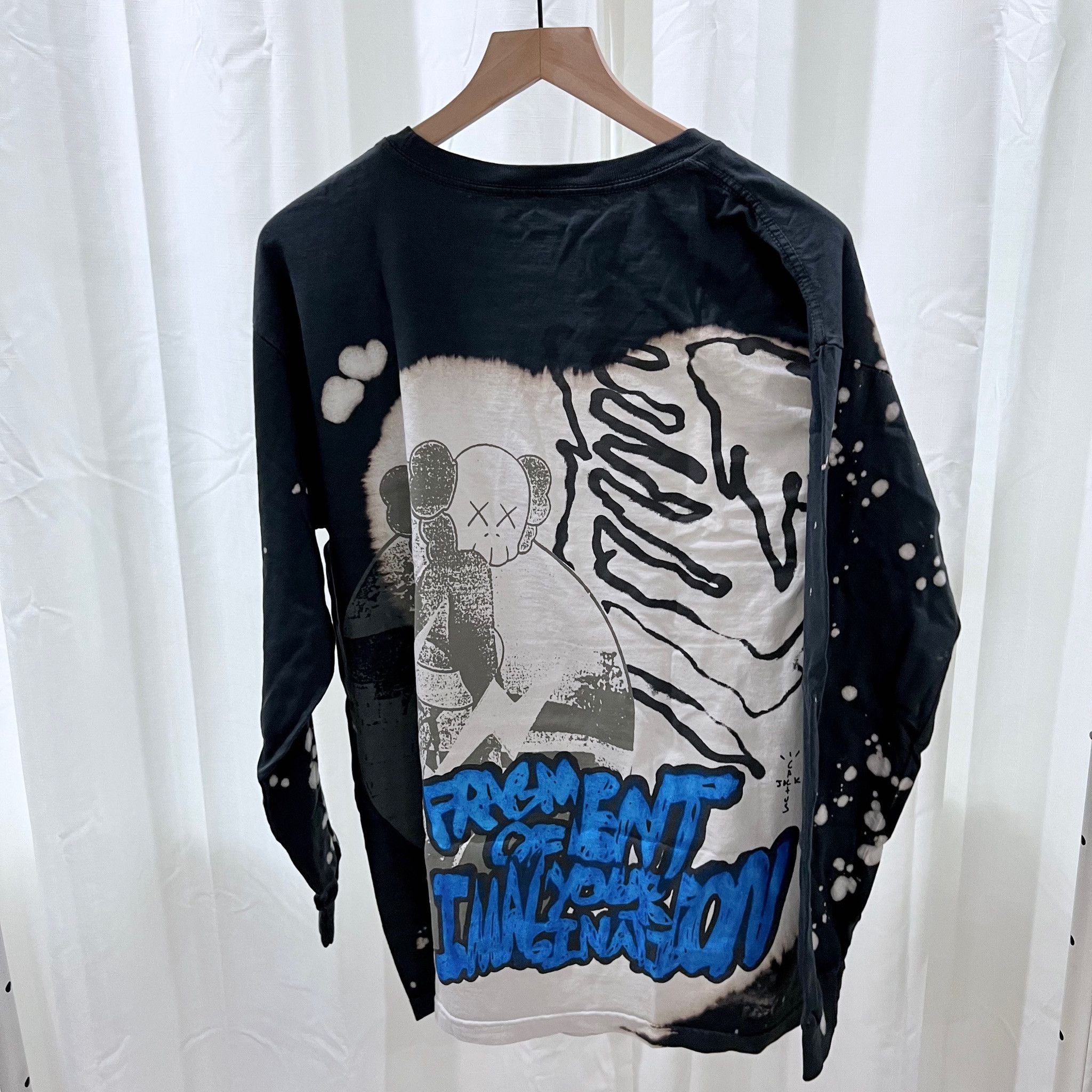 Cactus Jack x KAWS factory Long Sleeve shirt