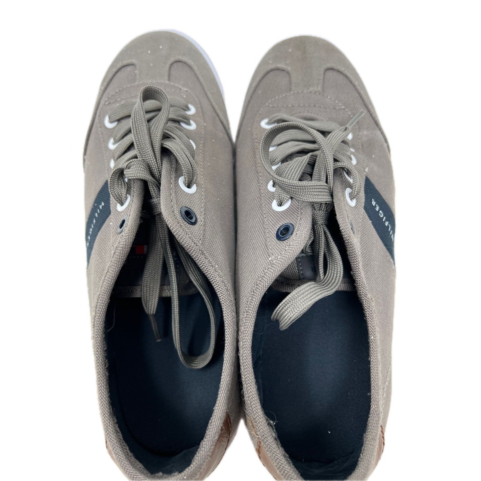 Tommy Hilfiger Tommy Hilfiger Pandora Lace Up Low Top Sneakers Mens 9.5 Size US 9.5 / EU 42-43 - 6 Thumbnail