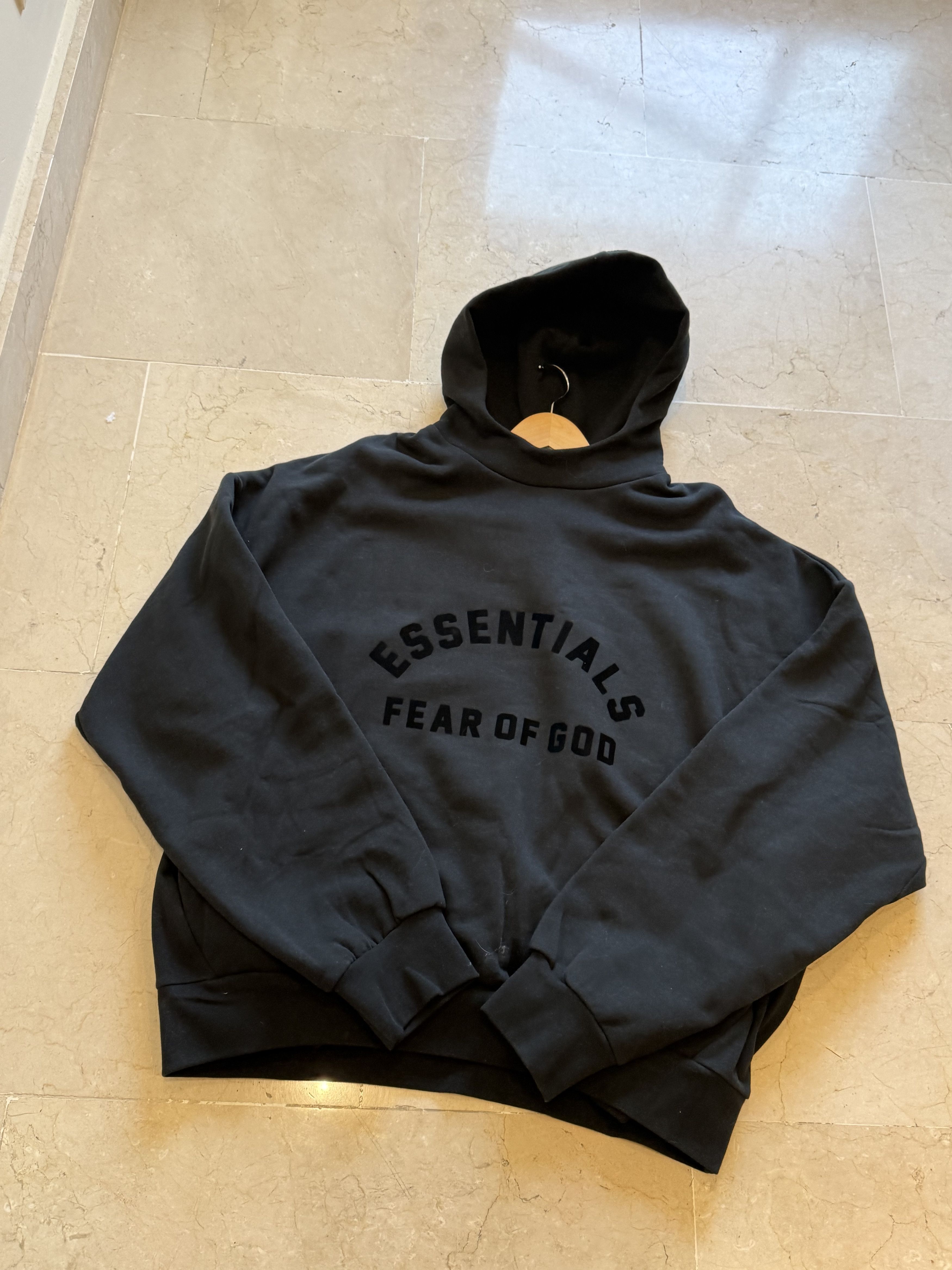 Essentials × Fear of God Fear of God Essentials Sweatshirt Black Size US L / EU 52-54 / 3 - 2 Thumbnail
