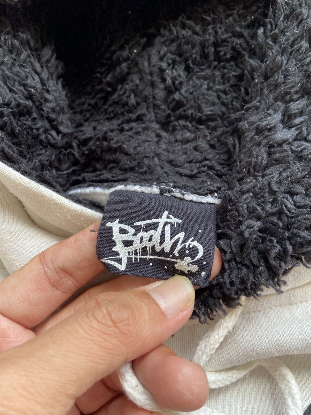 If Six Was Nine × Japanese Brand × Le Grande Bleu (L.G.B.) BOOTH POEM FUR HOODIE IFSIXWASNINE LGB STYLED Size US L / EU 52-54 / 3 - 7 Thumbnail