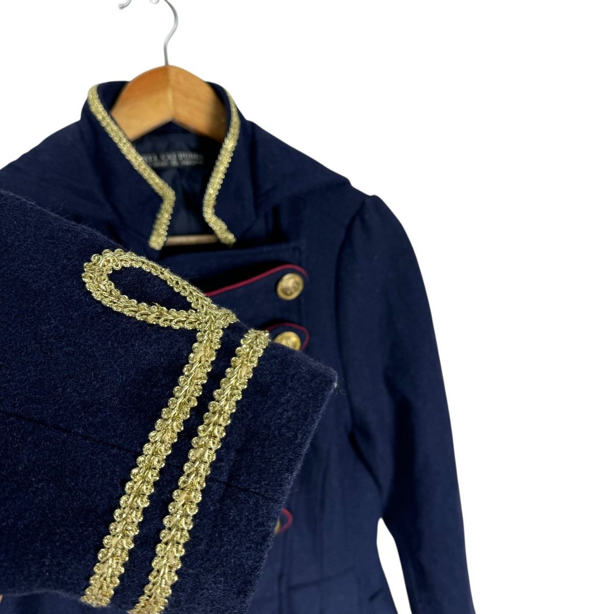 Japanese Brand 🌟HELL CAT PUNKS HOODIE NAPOLEON JACKET Size M / US 6-8 / IT 42-44 - 6 Thumbnail